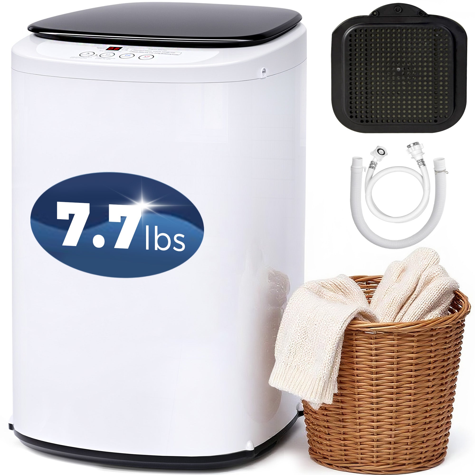 Advwin 1.07 Cu.ft Portable Washing Machine