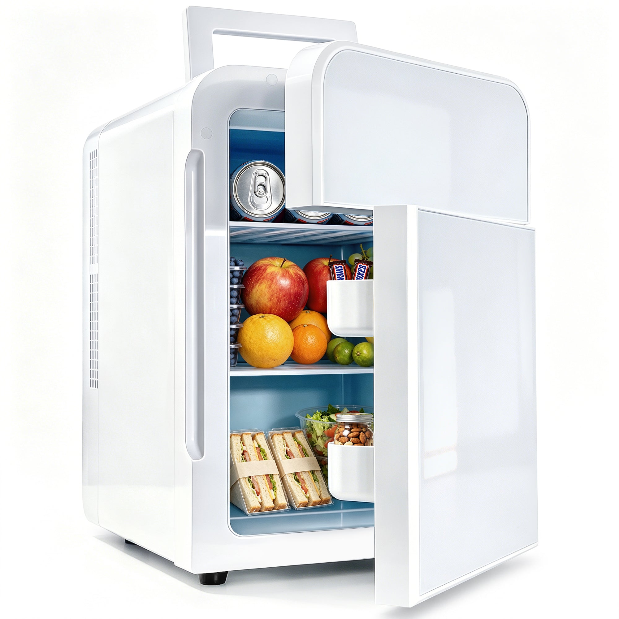 Advwin Portable Mini Fridge for Skin Care w/ Handle