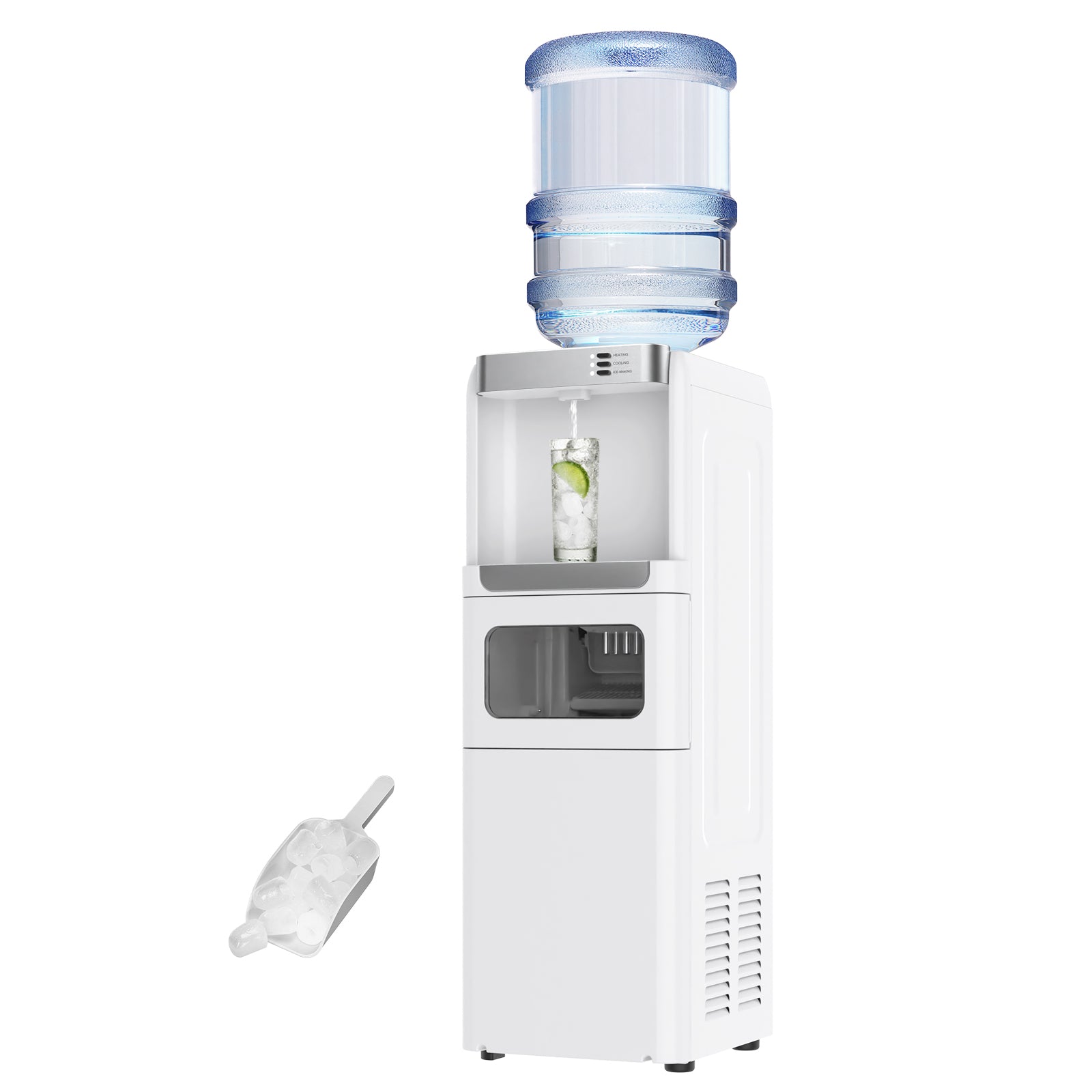 Advwin 3-in-1 Water Dispenser with Ice Maker