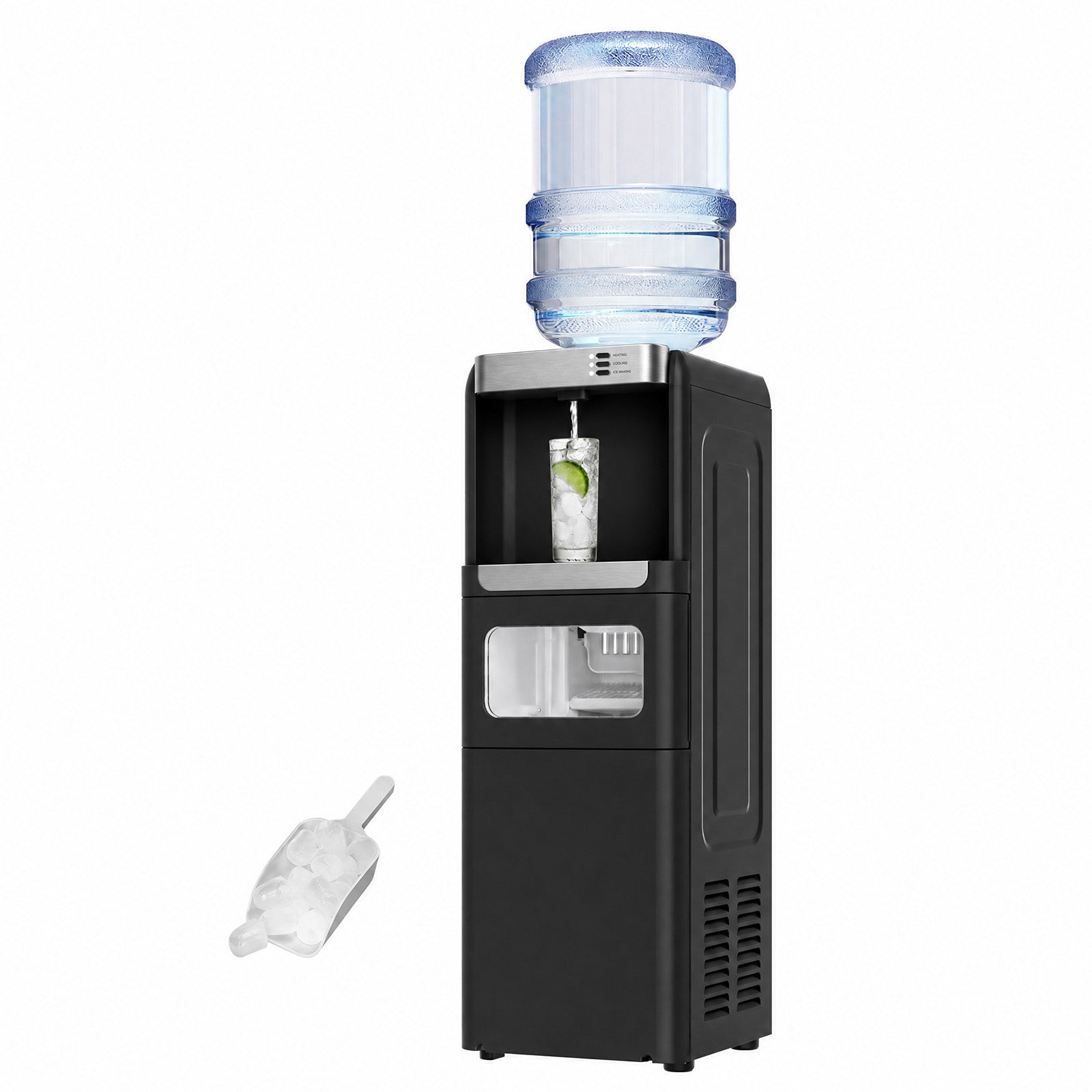 Advwin 3-in-1 Water Dispenser with Ice Maker