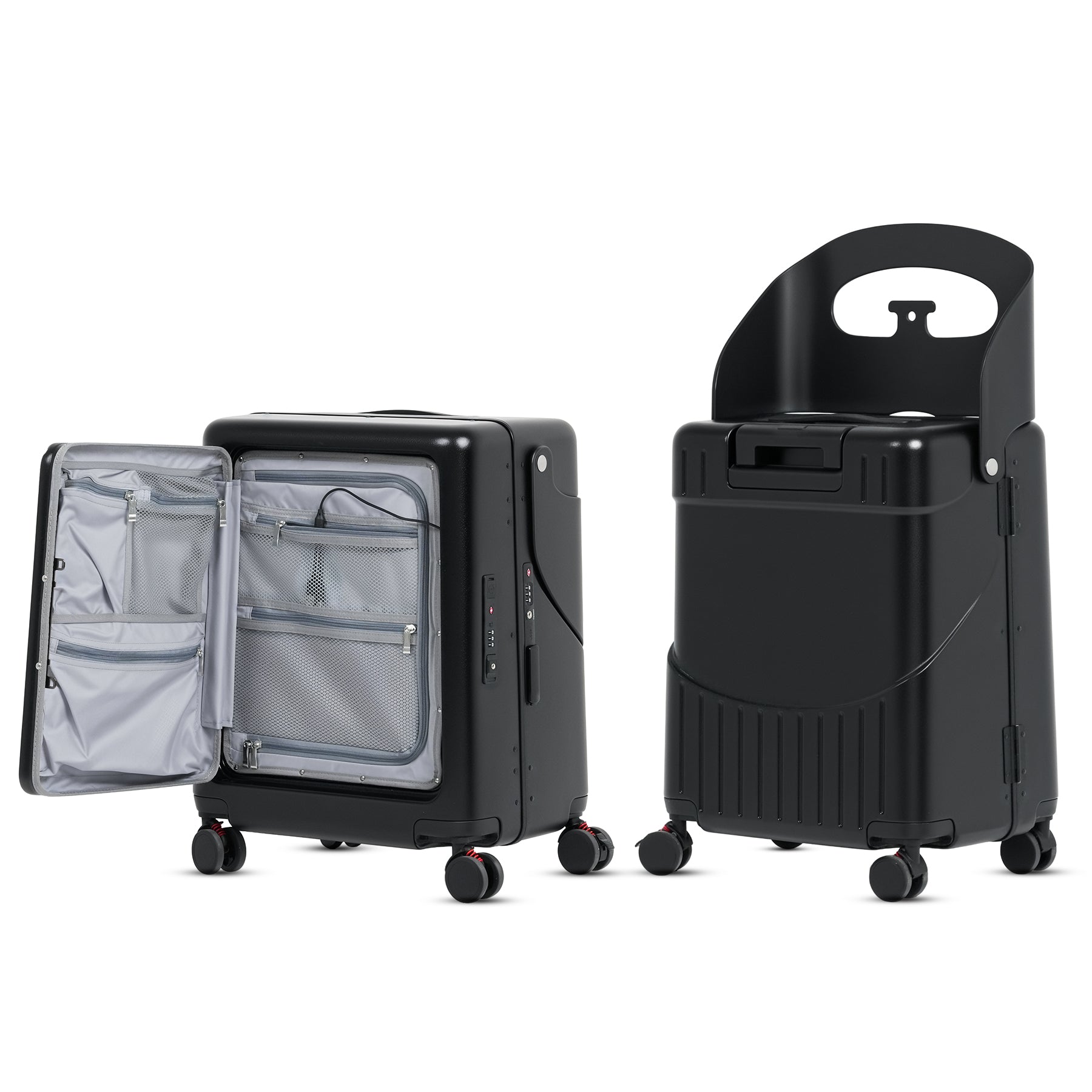 Advwin Carry On Luggage with Seat For Kids