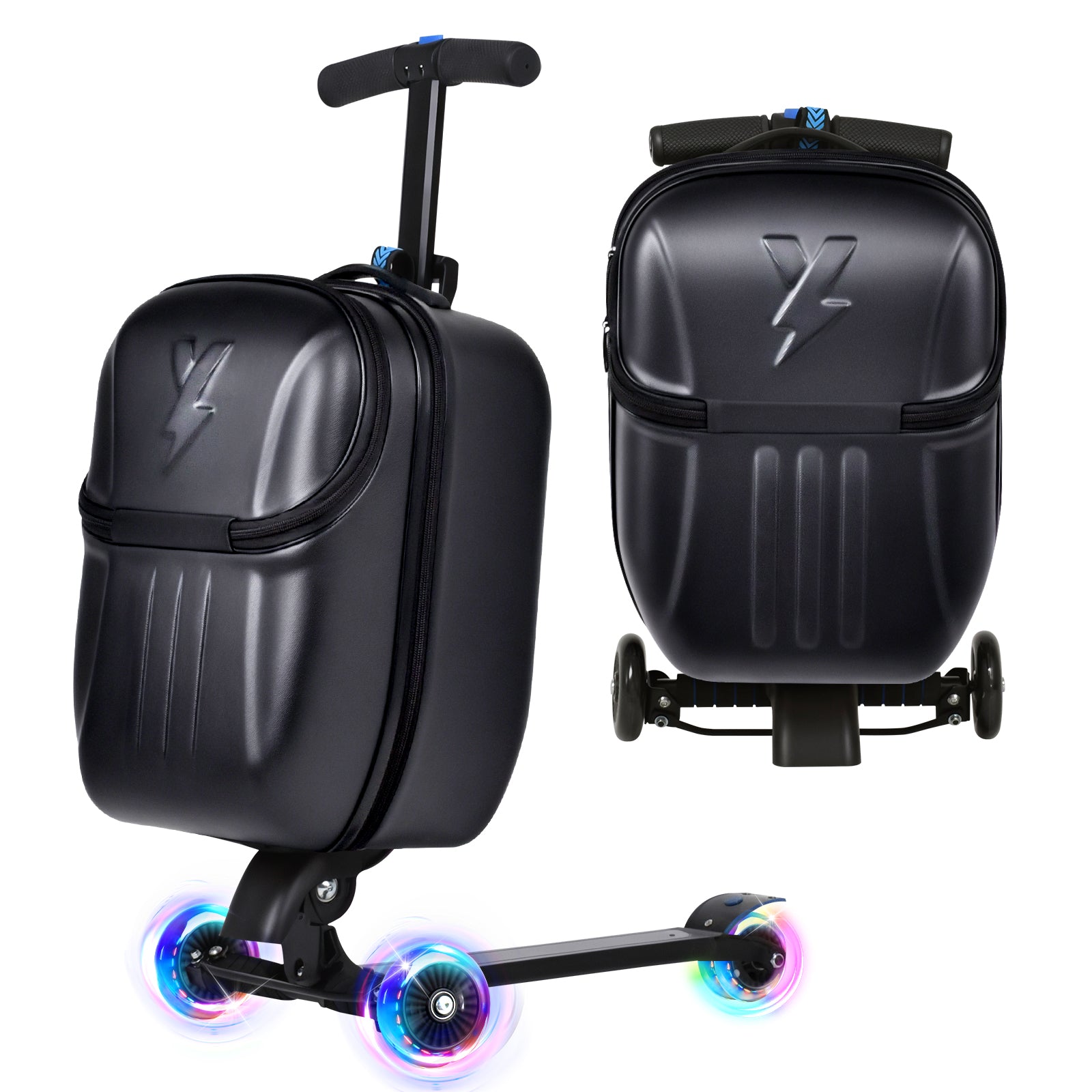 Advwin Top Opening Scooter Luggage for Kids