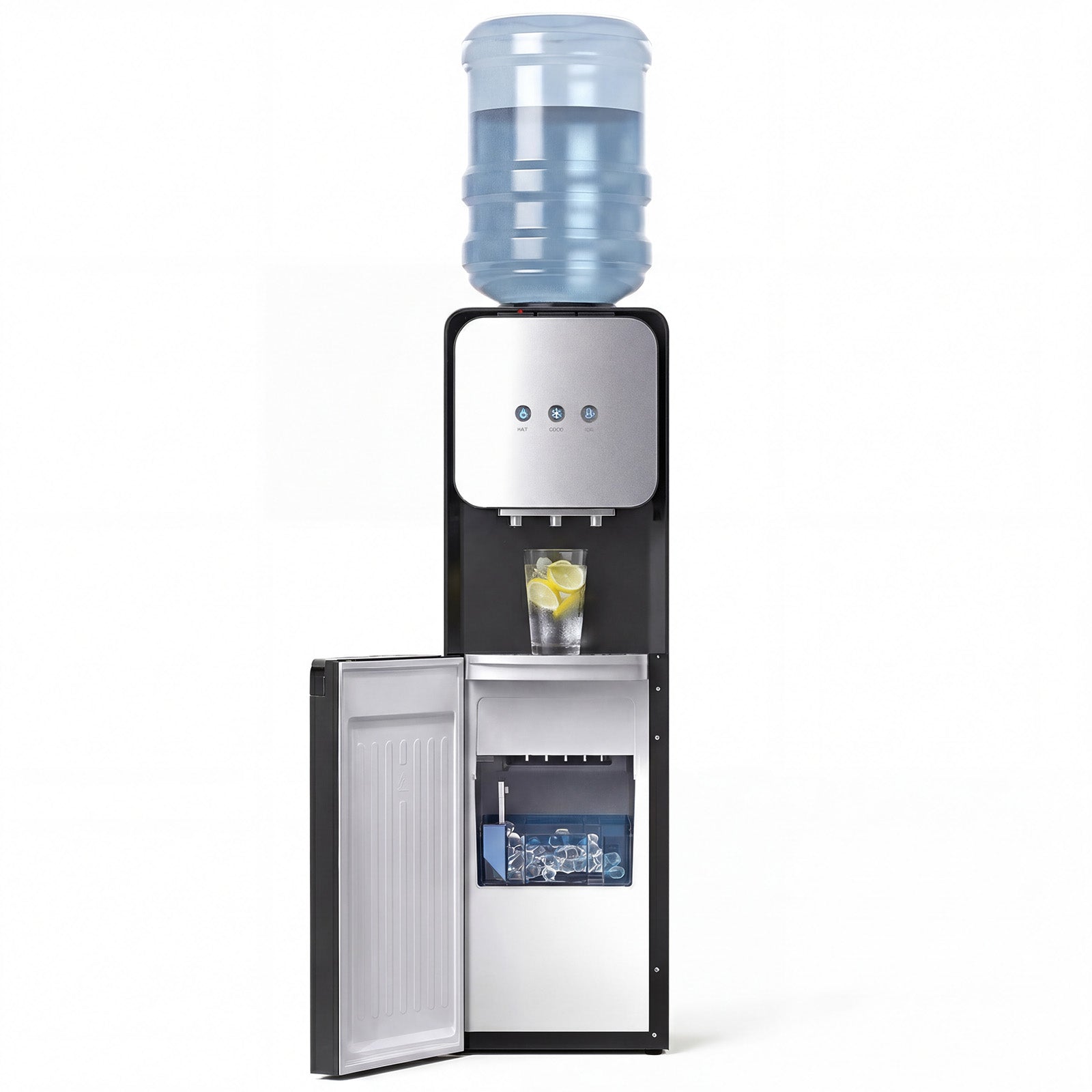 Advwin 3-in-1 Hot & Cold Water Dispenser w/ Ice Maker