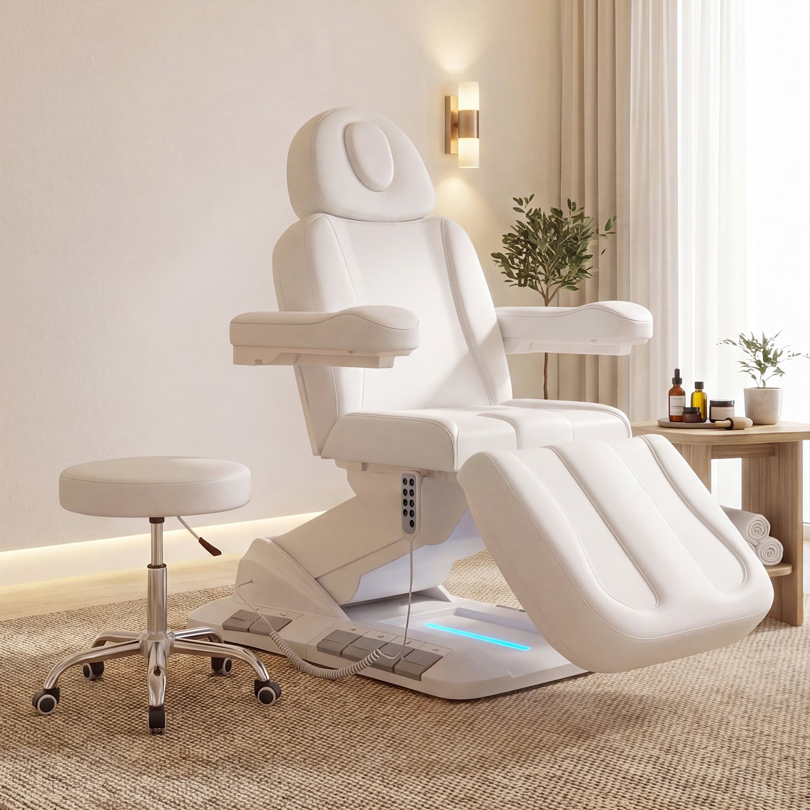Advwin 3 Motor Adjustable Electric Esthetician Bed