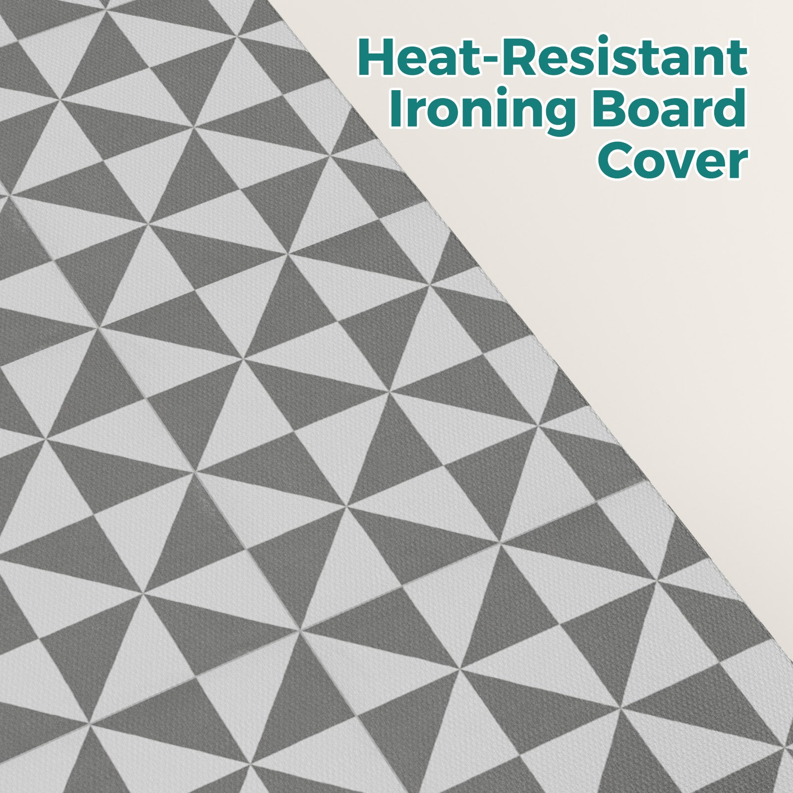 Advwin Rolling Ironing Board with Storage Cabinet