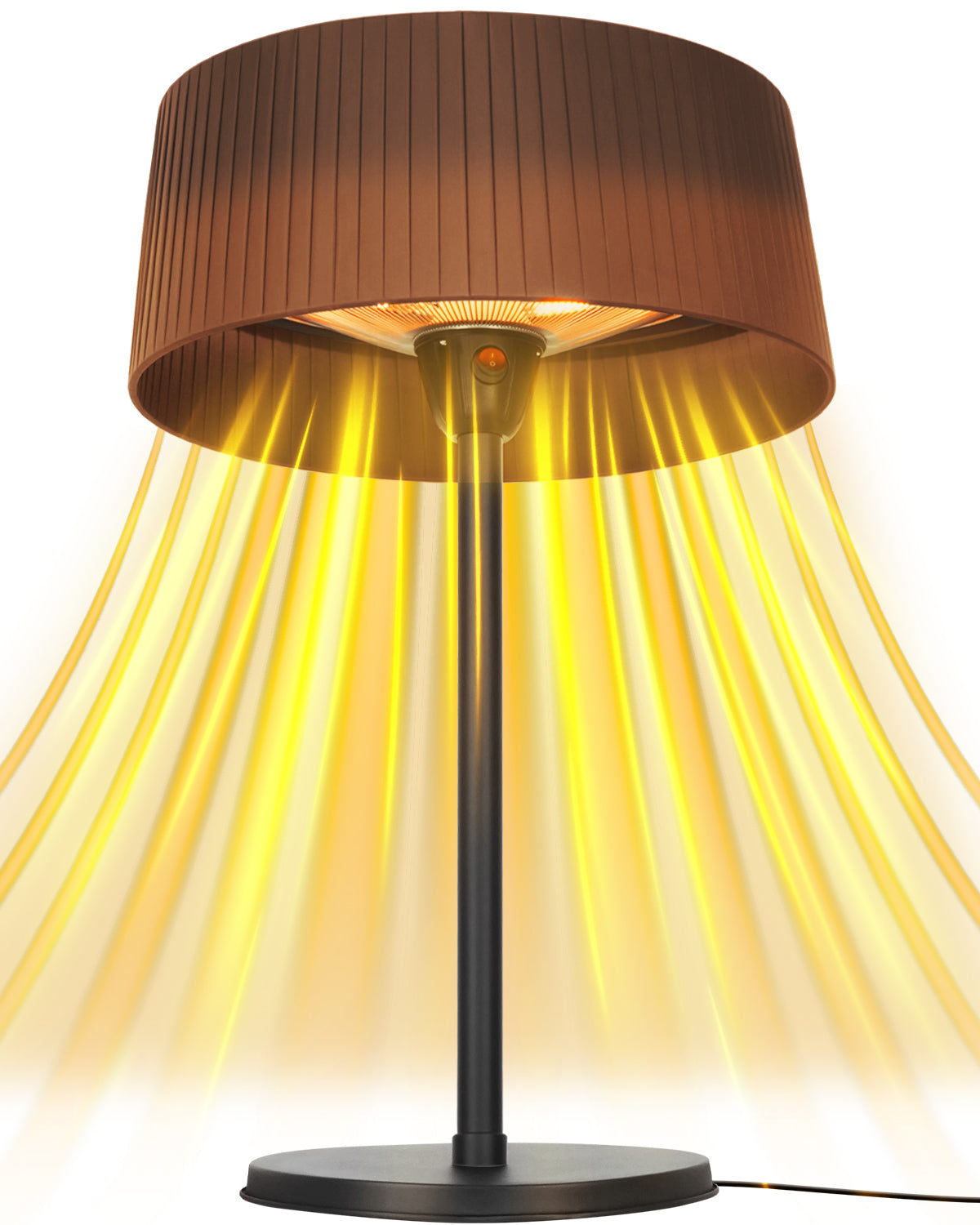 Advwin Electric Infrared Patio Heater 1500W