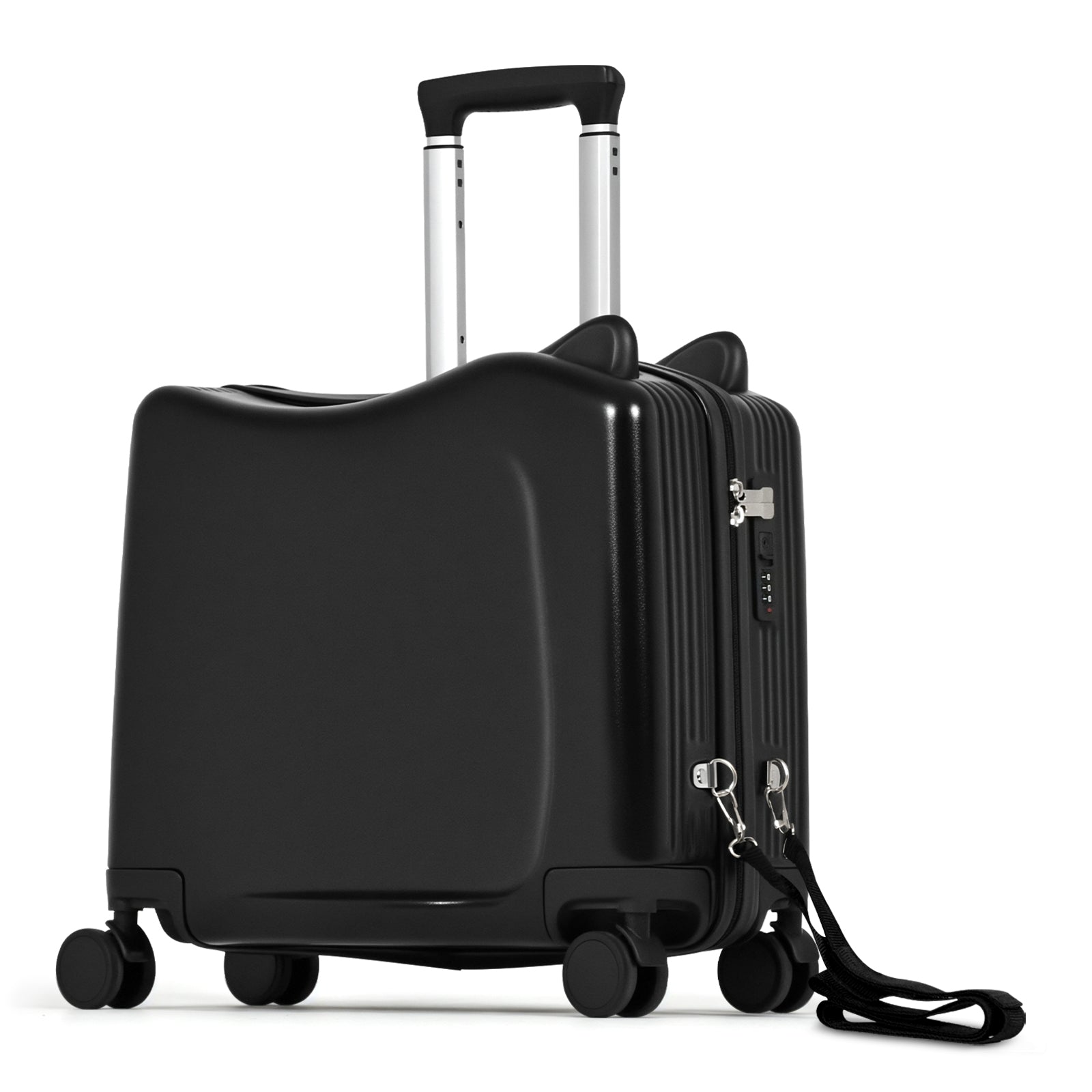 Advwin Kids’ Ride-On Suitcase with Password Lock