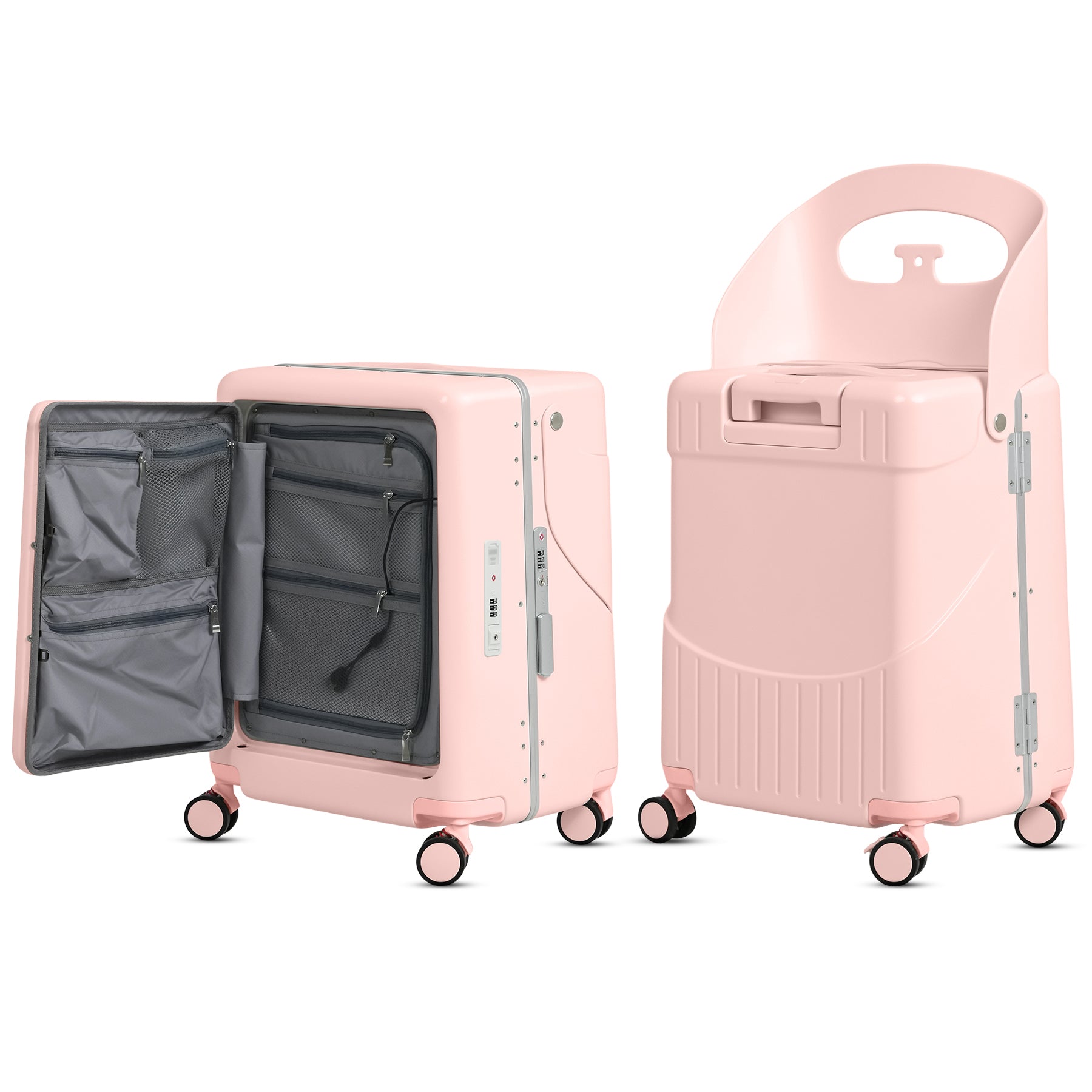 Advwin Carry On Luggage with Seat For Kids
