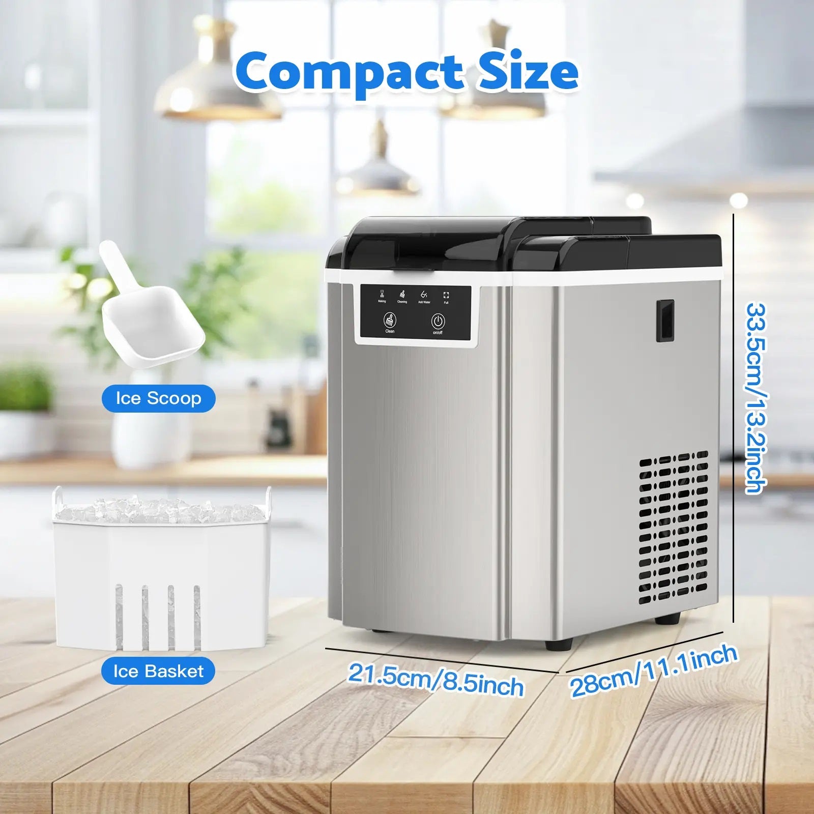 countertop ice maker