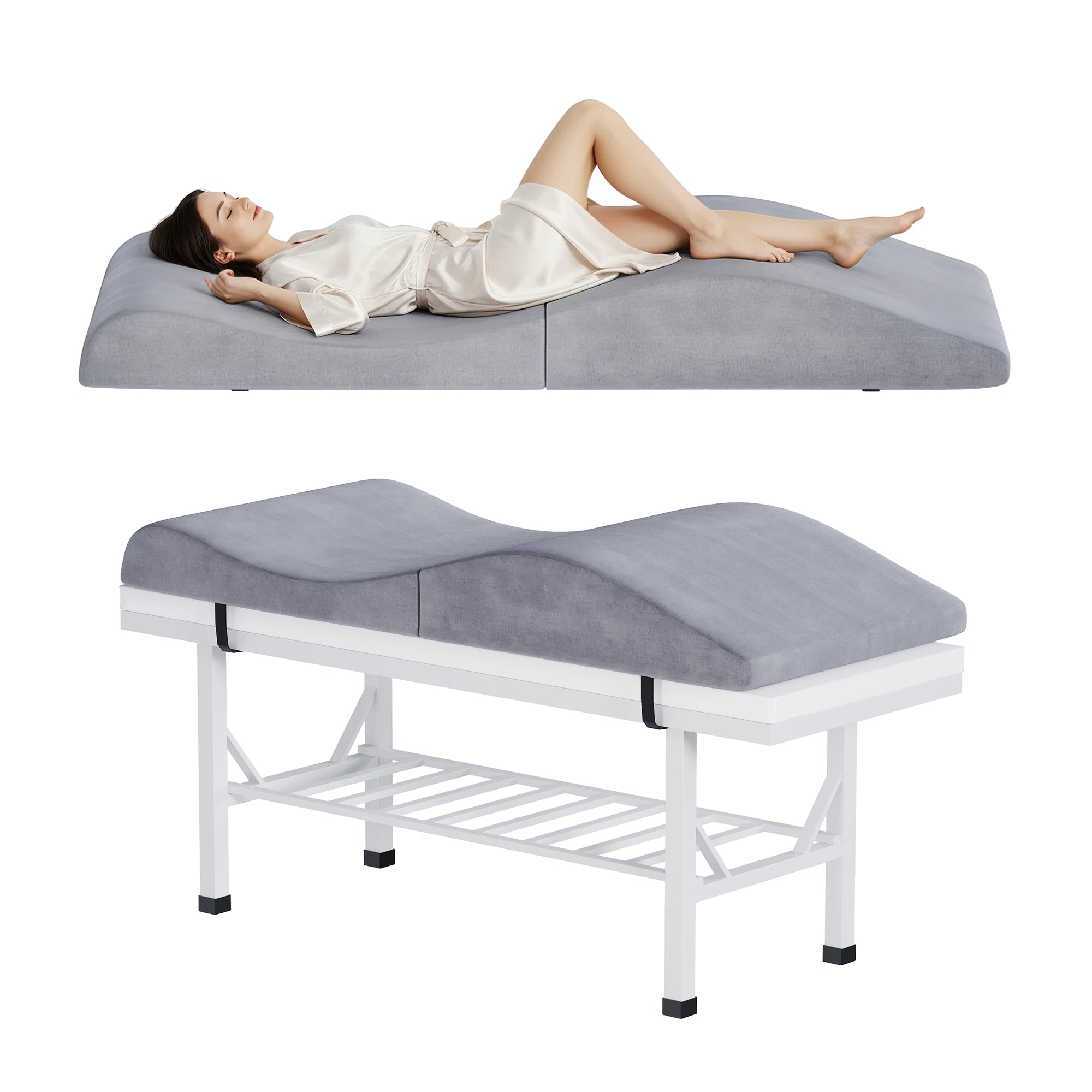 Advwin Foldable Curvy Lash Bed Topper