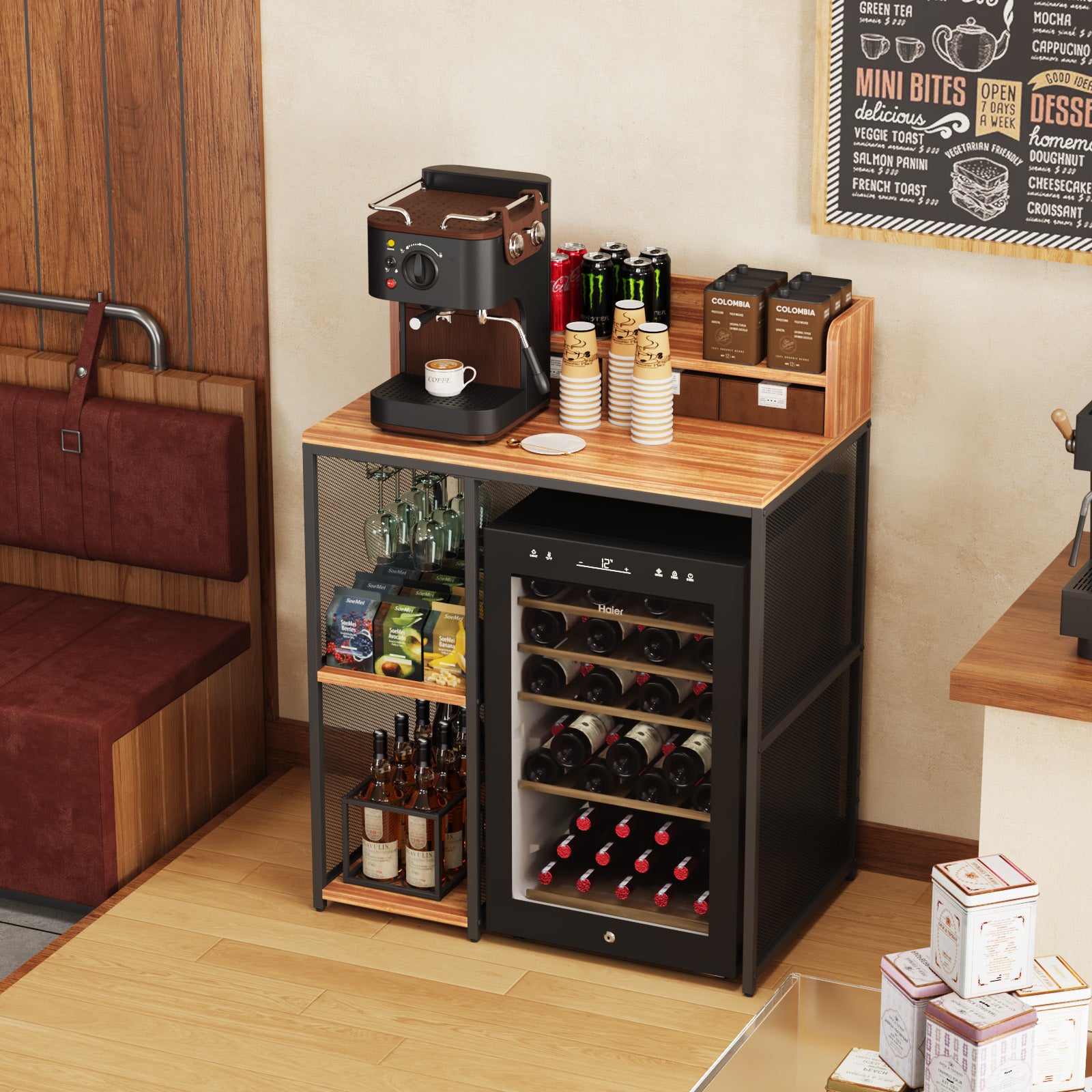 Microwave Oven Stand