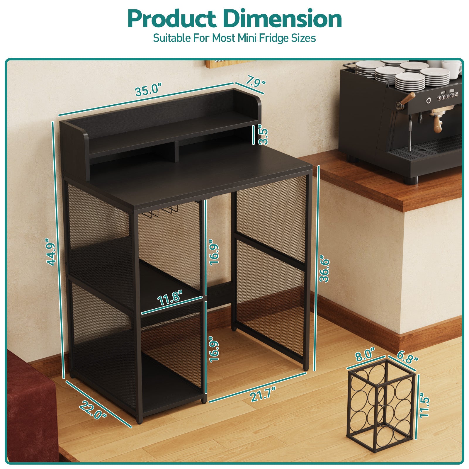 Microwave Oven Stand
