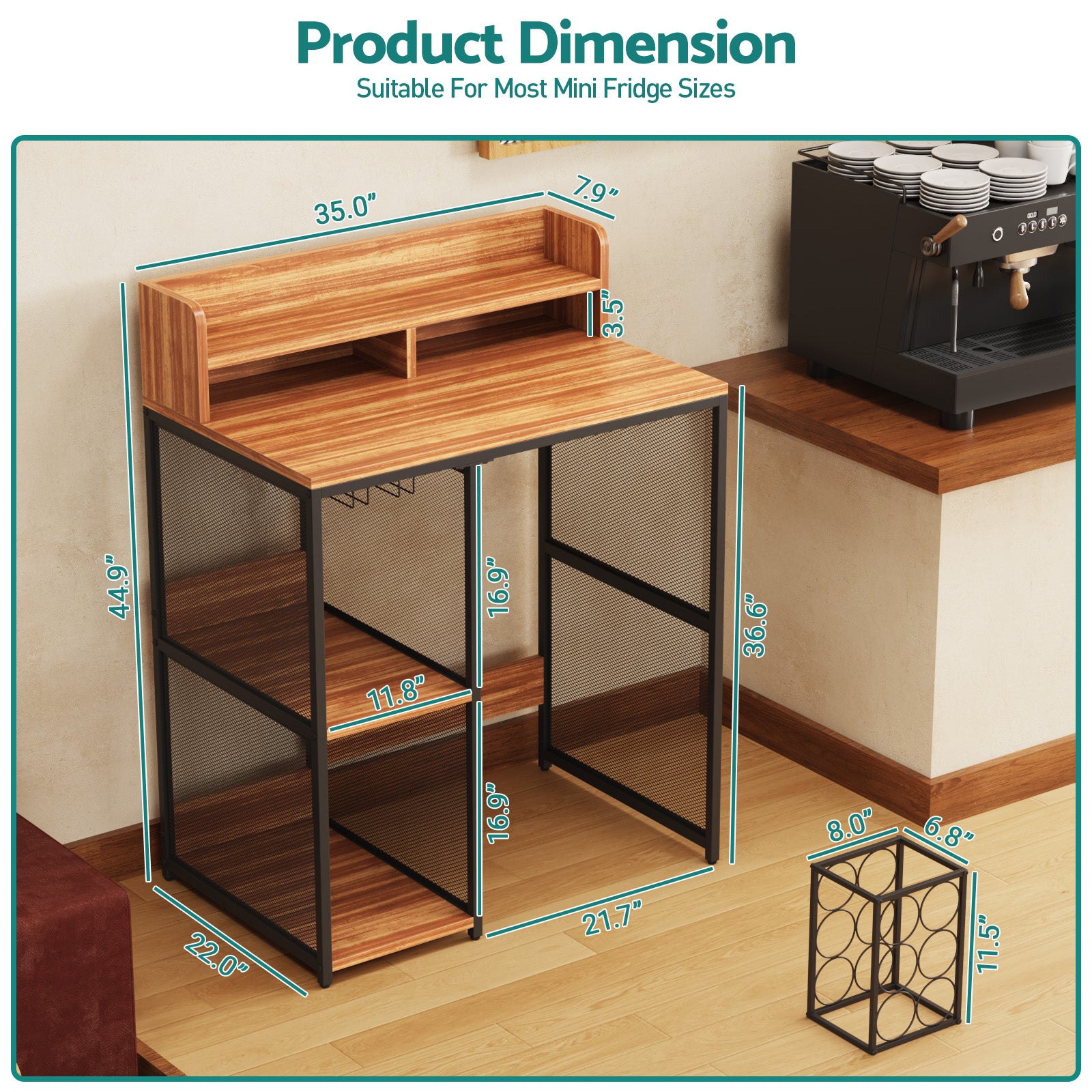 Microwave Oven Stand