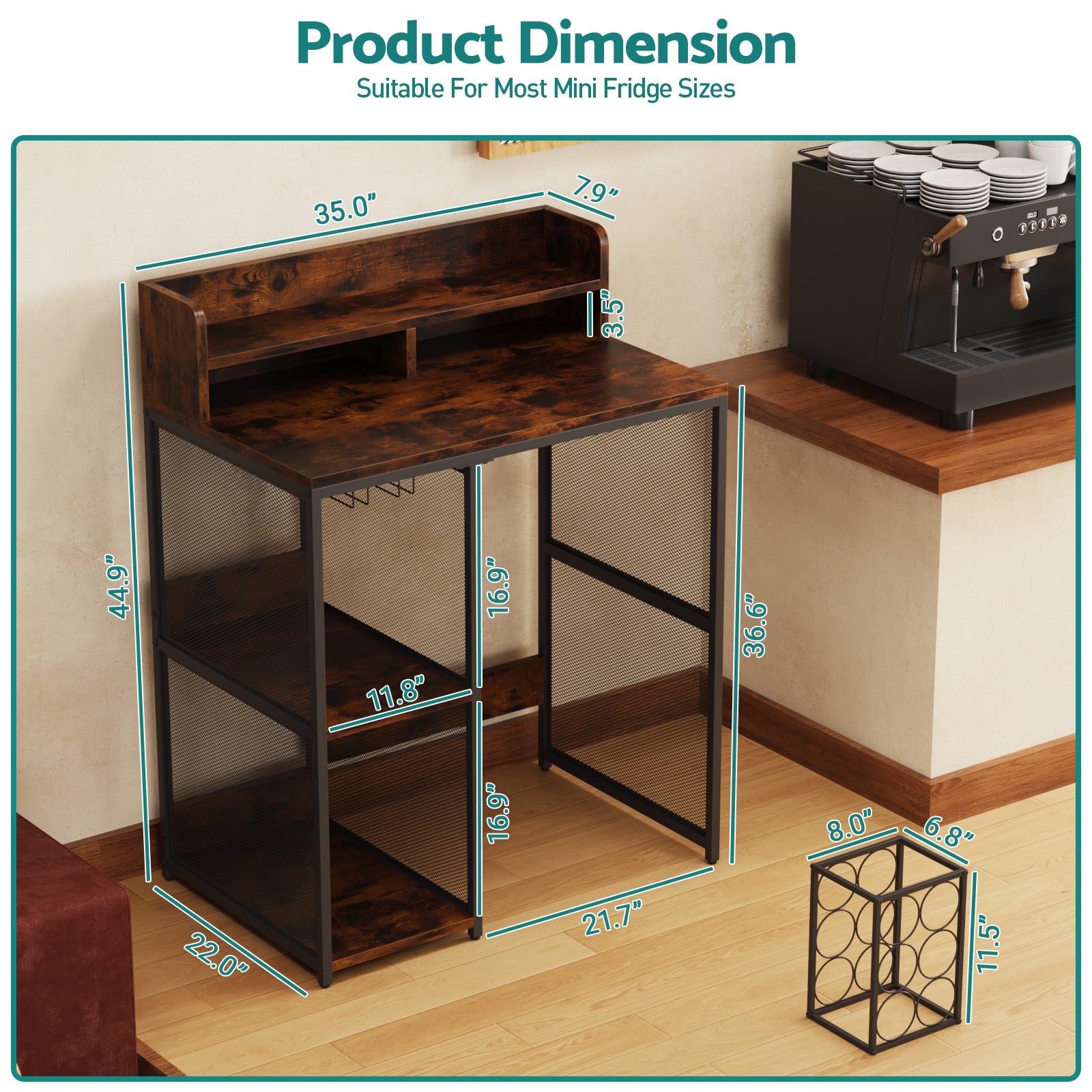 Microwave Oven Stand