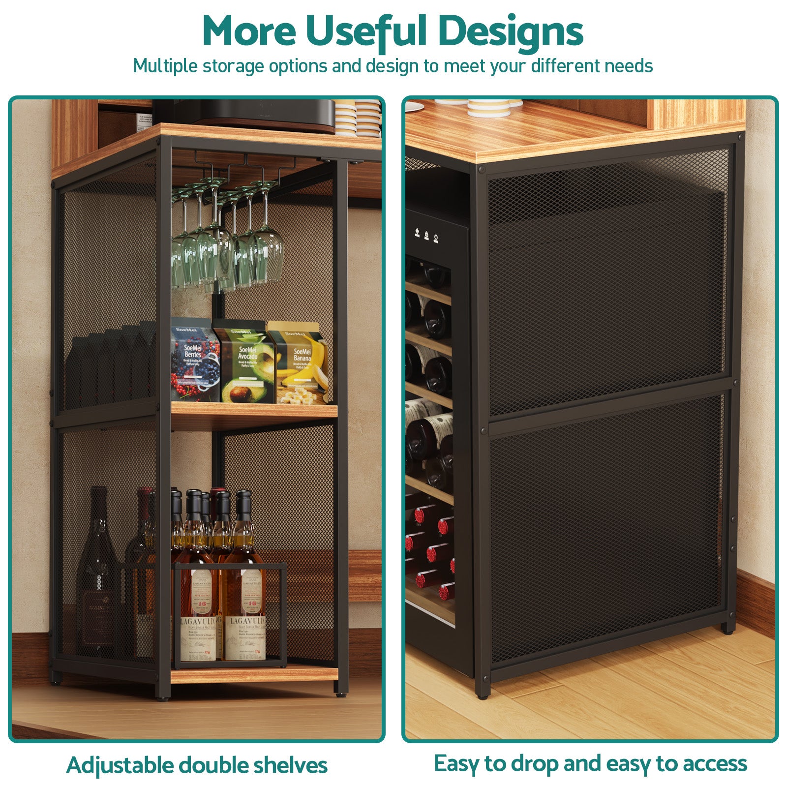 Microwave Oven Stand