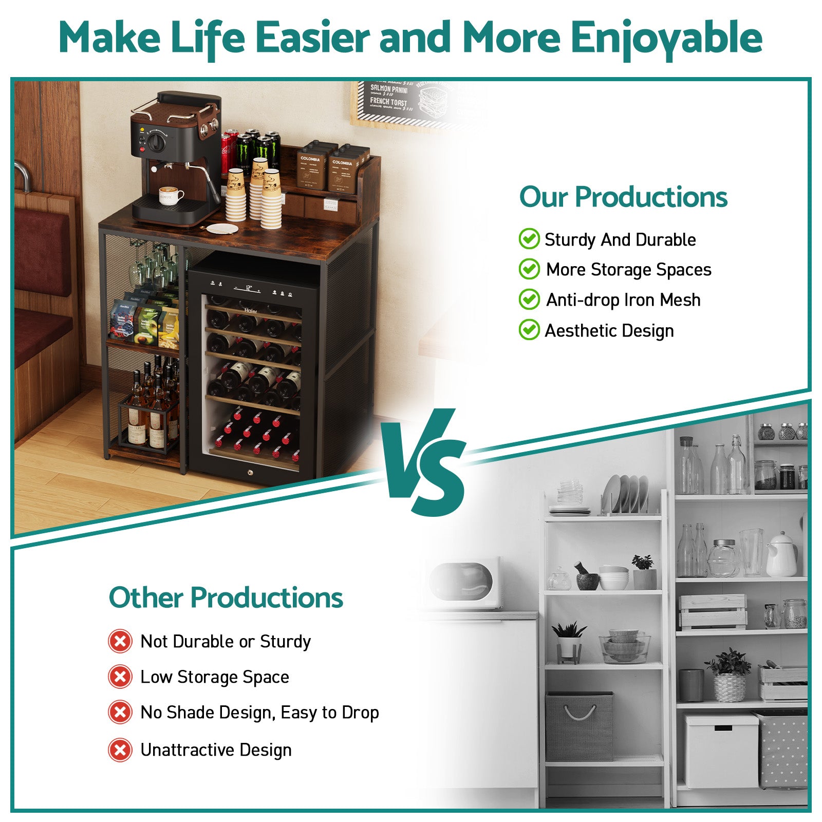 Microwave Oven Stand