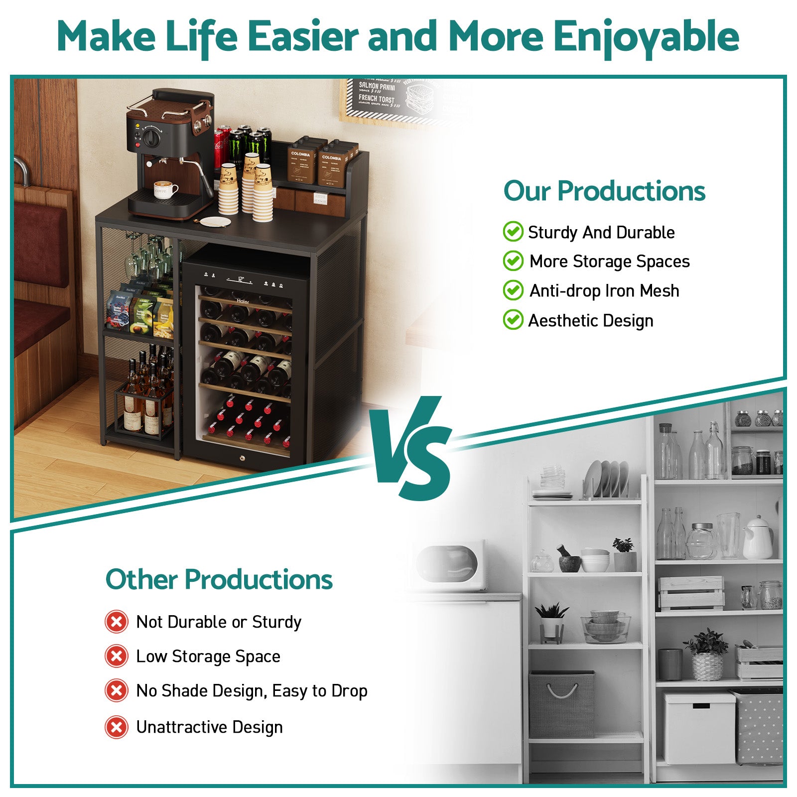 Mini fridge Oven Stand