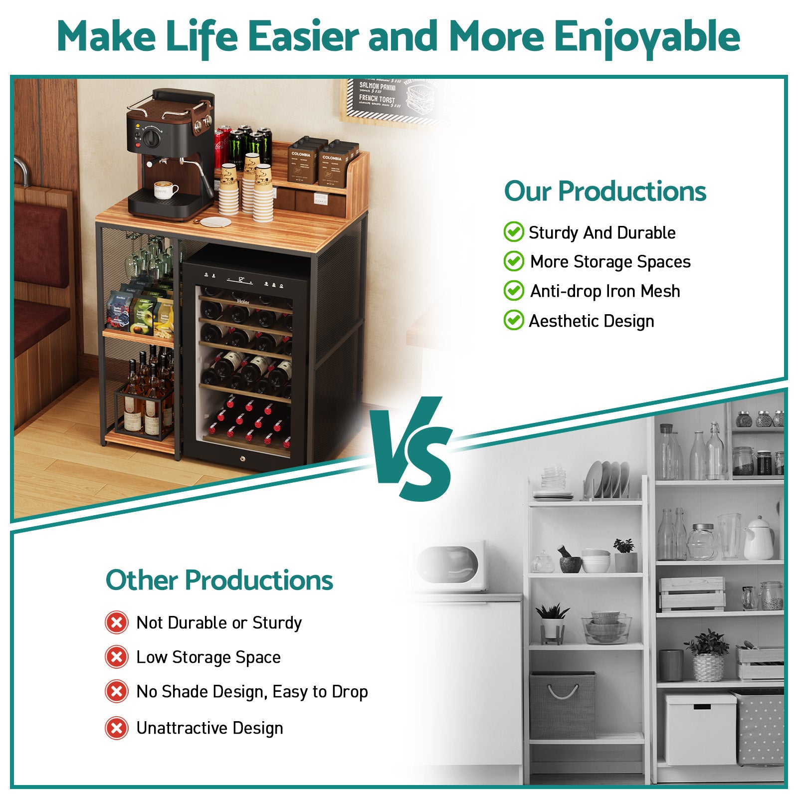 Microwave Oven Stand