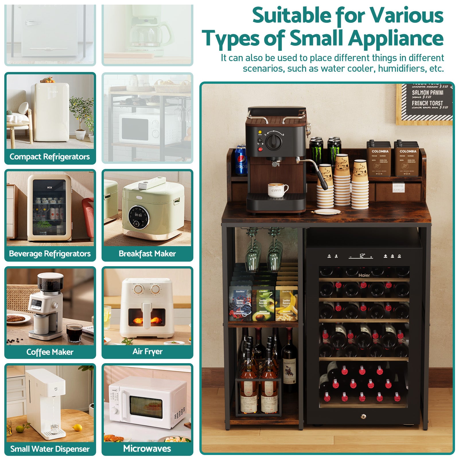 Microwave Oven Stand