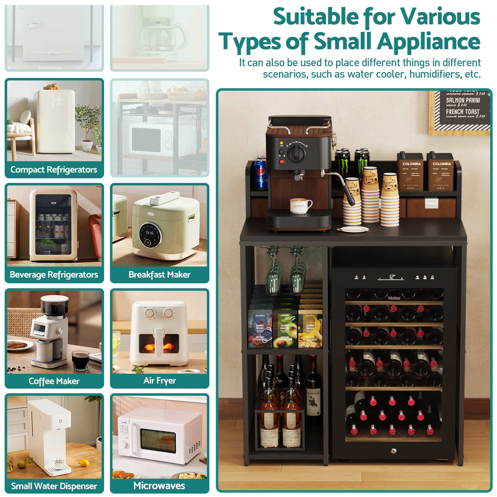 Microwave Oven Stand