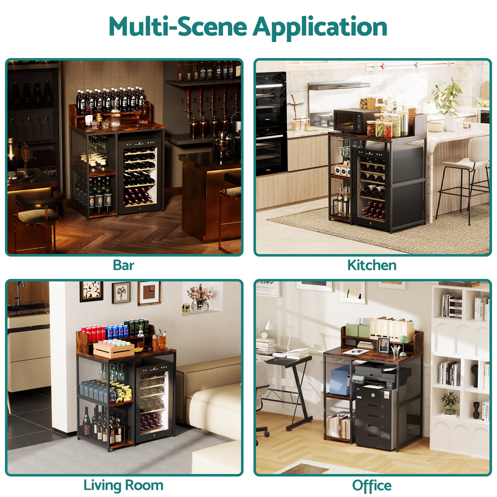 Microwave Oven Stand