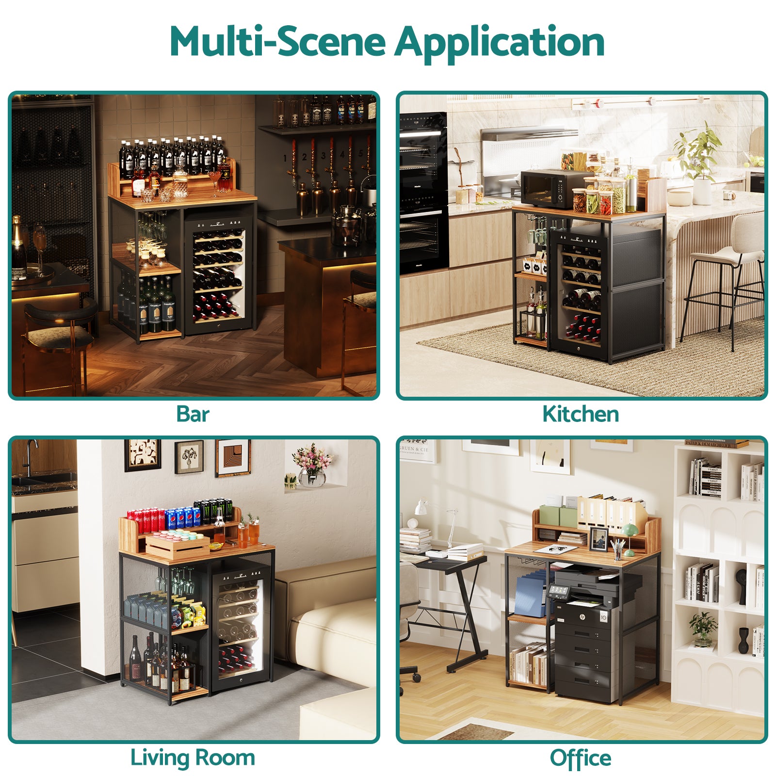 Microwave Oven Stand