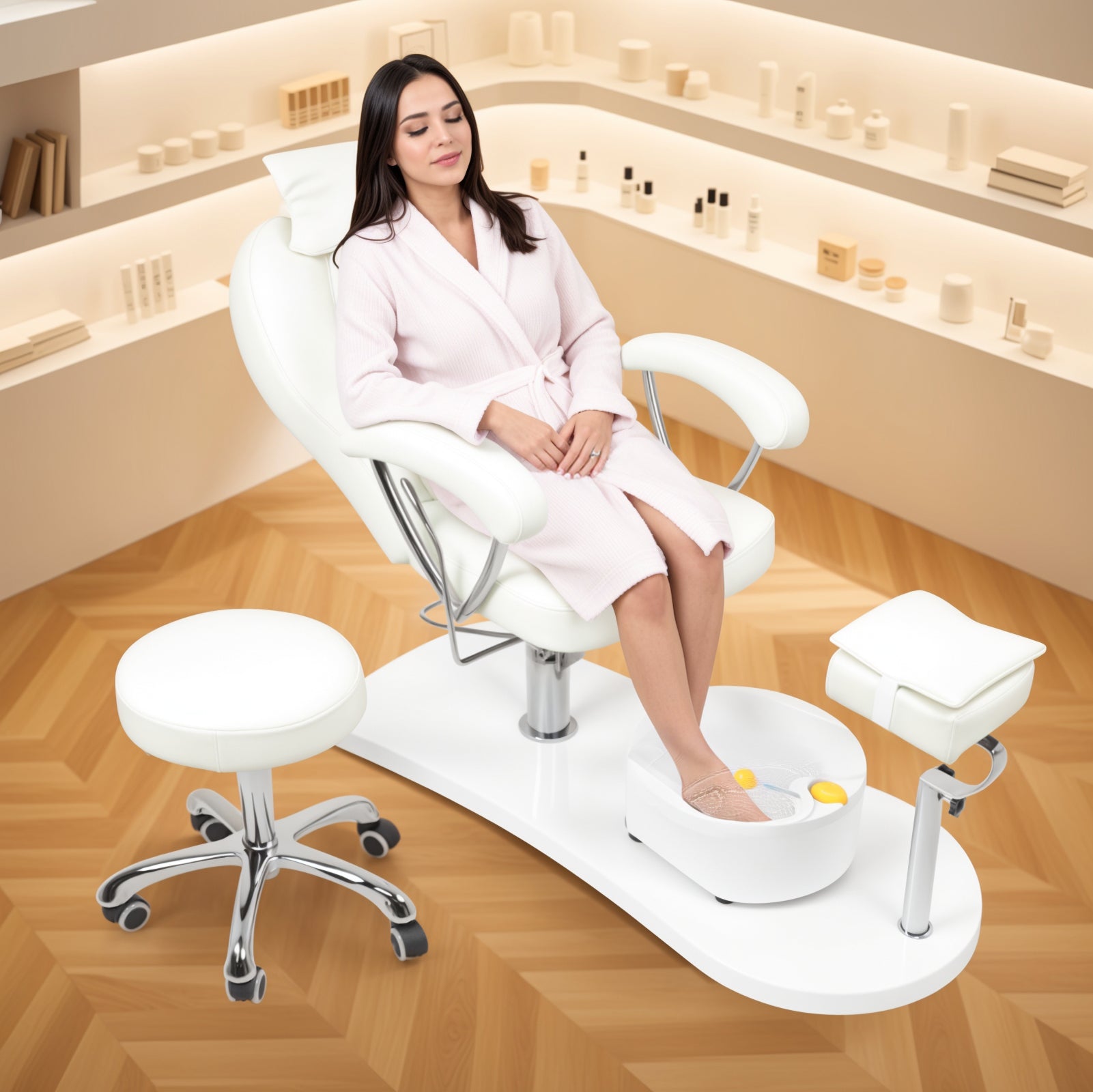 Advwin Pedicure Chair with Adjustable Height