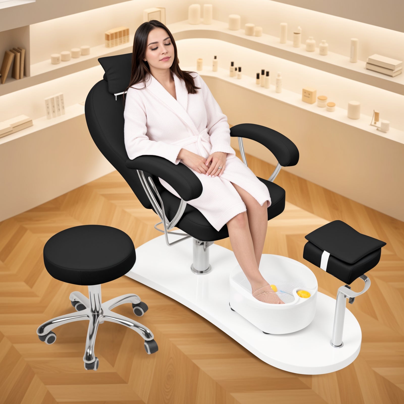 Advwin Pedicure Chair with Adjustable Height