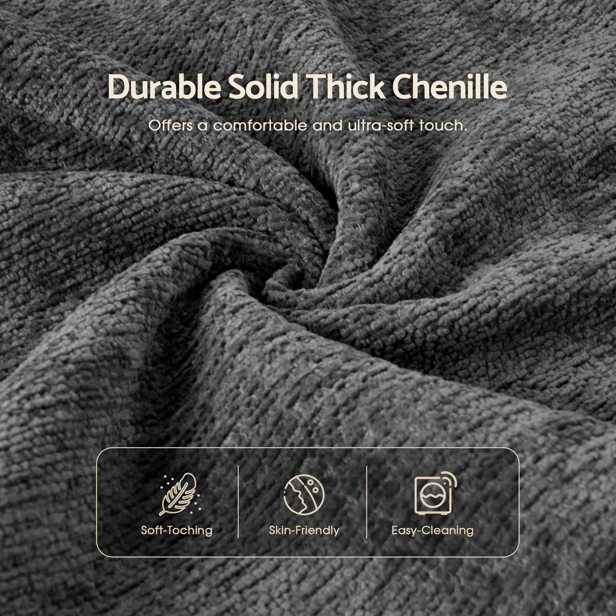 Advwin Oversized Sectional Sofa with Storage Ottoman