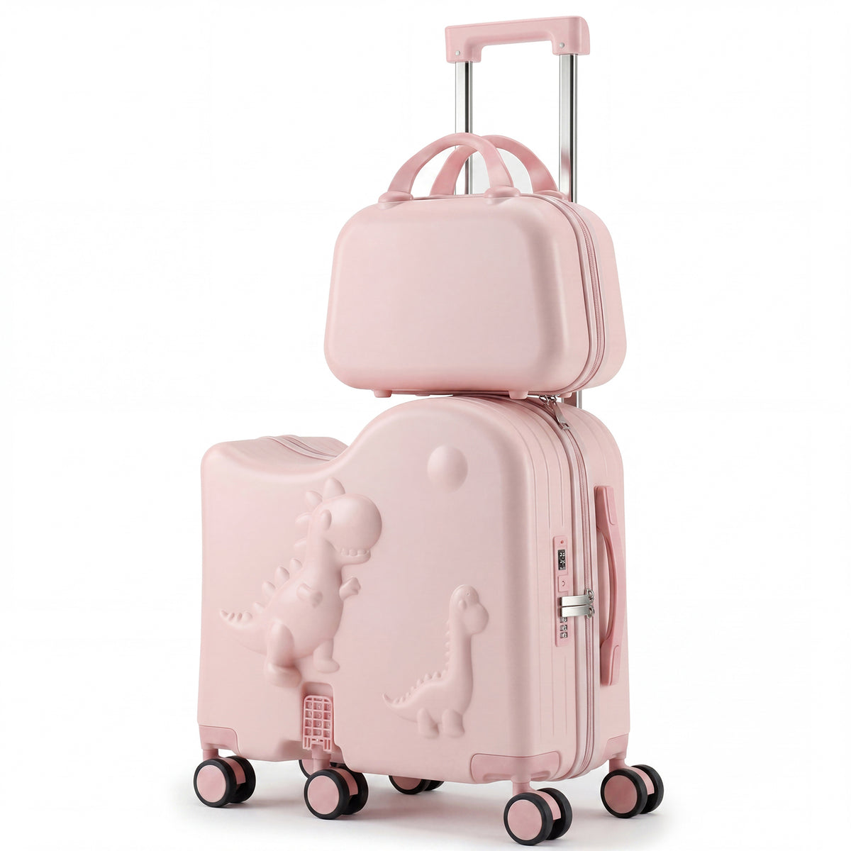 Advwin 20" Carry-On Suitcase with 12" Portable Bag (Pre-Order)