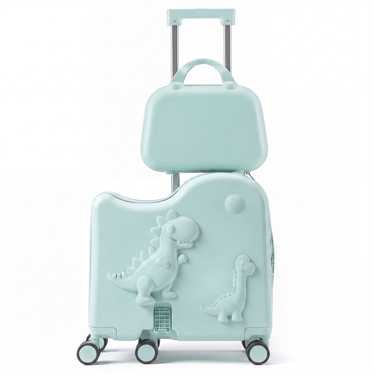 Advwin 20" Carry-On Suitcase with 12" Portable Bag (Pre-Order)