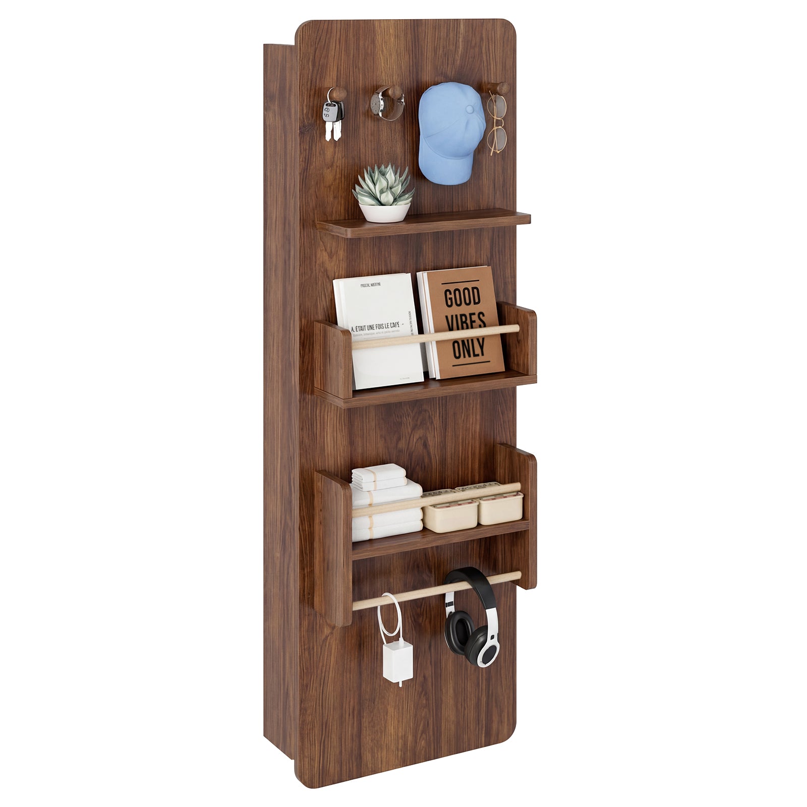 Advwin Wall Mounted Ironing Board Cabinet