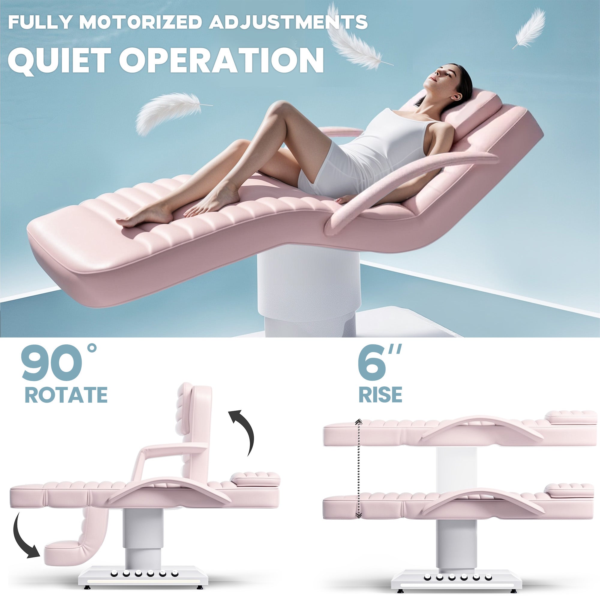 Advwin Electric Massage Chair with LED Light