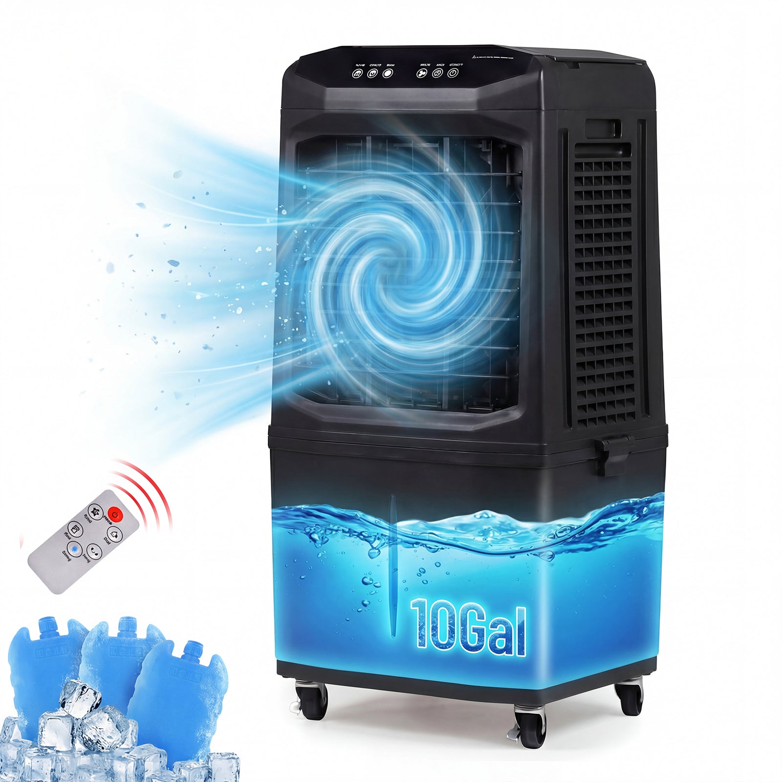 Advwin 3300 CFM Evaporative Swamp Cooler