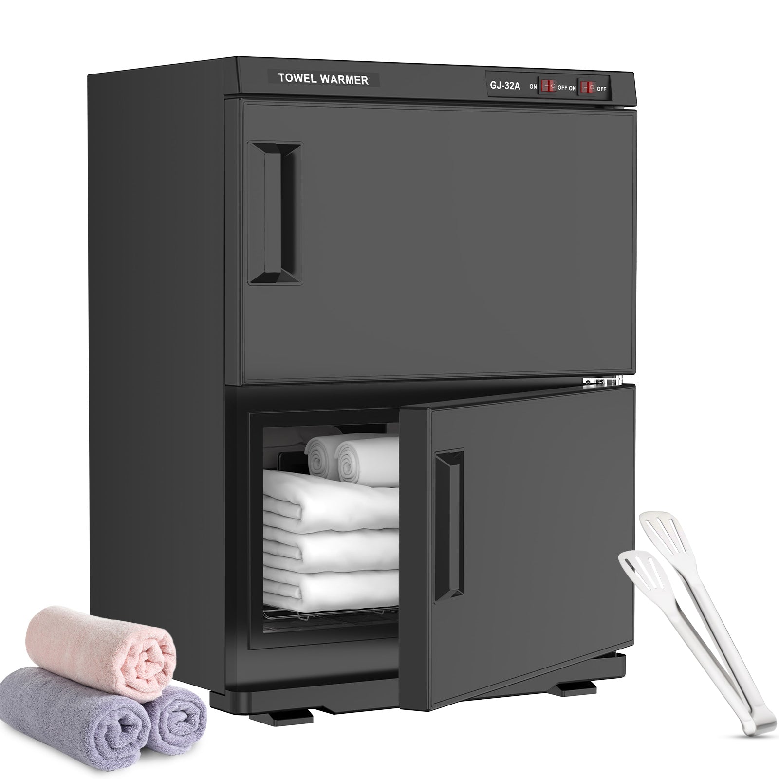 Advwin Electric Warmer Towel Cabinet 32L