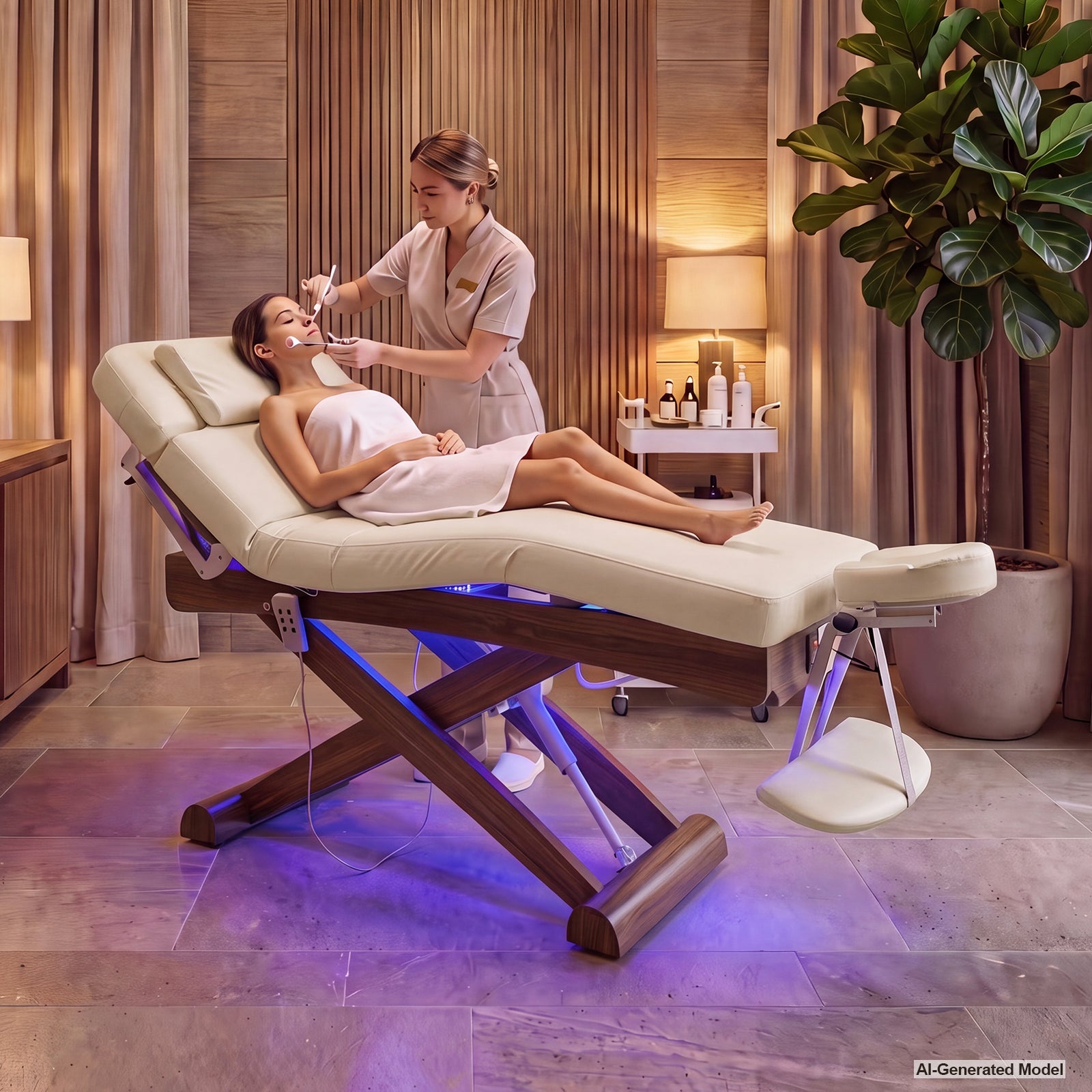 Advwin Electric Massage Table for Spa & Treatment