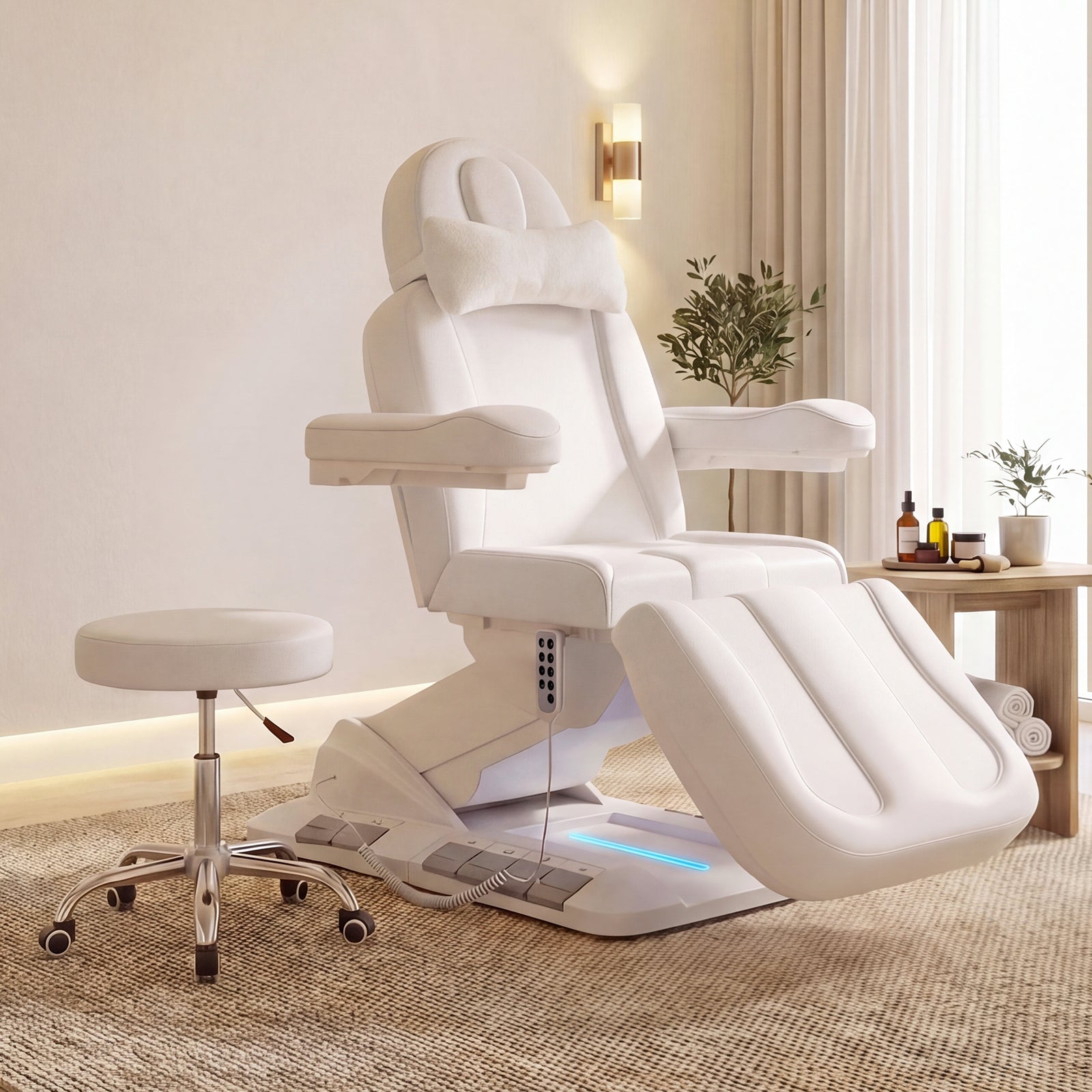 Advwin 3 Motor Adjustable Electric Esthetician Bed