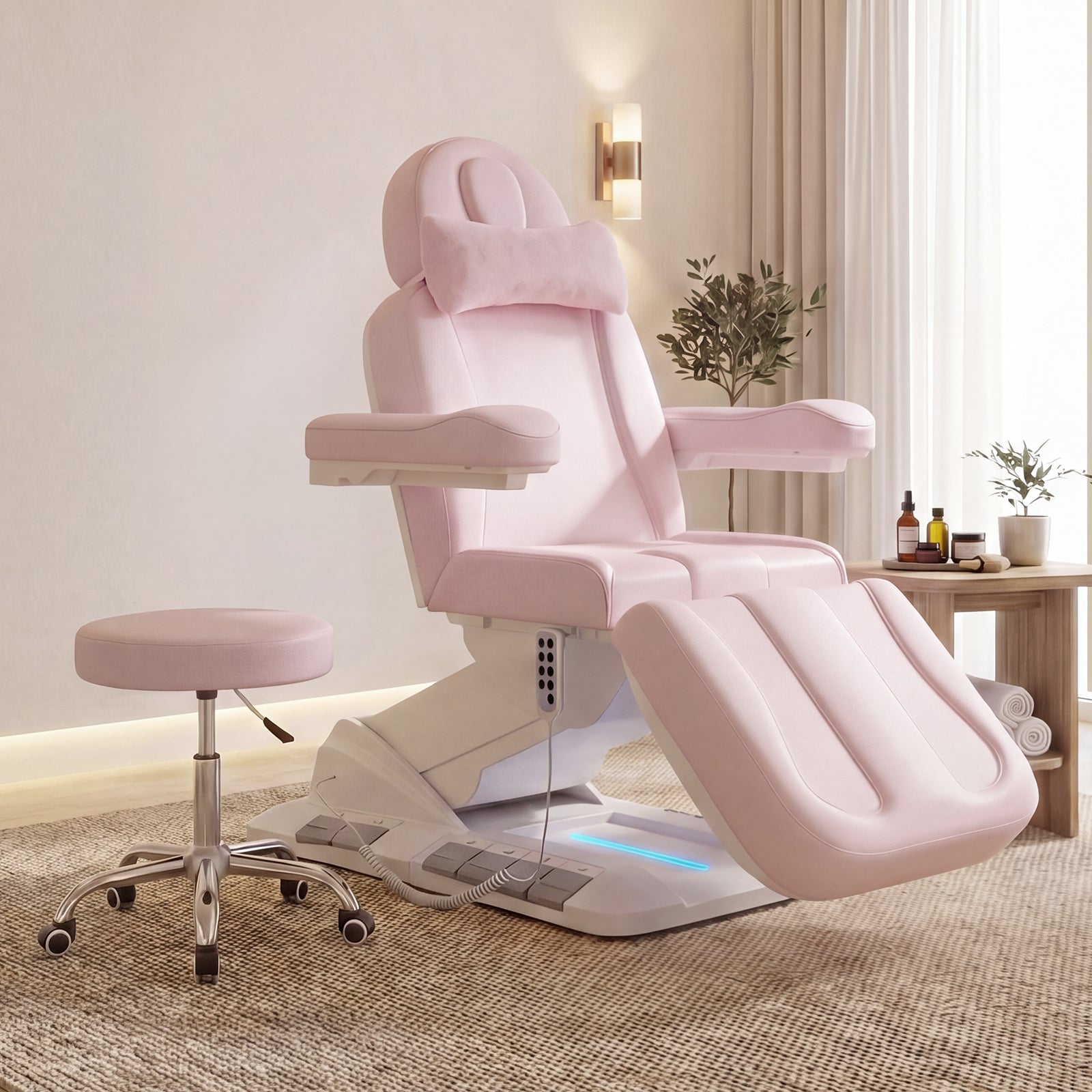 Advwin 3 Motor Adjustable Electric Esthetician Bed