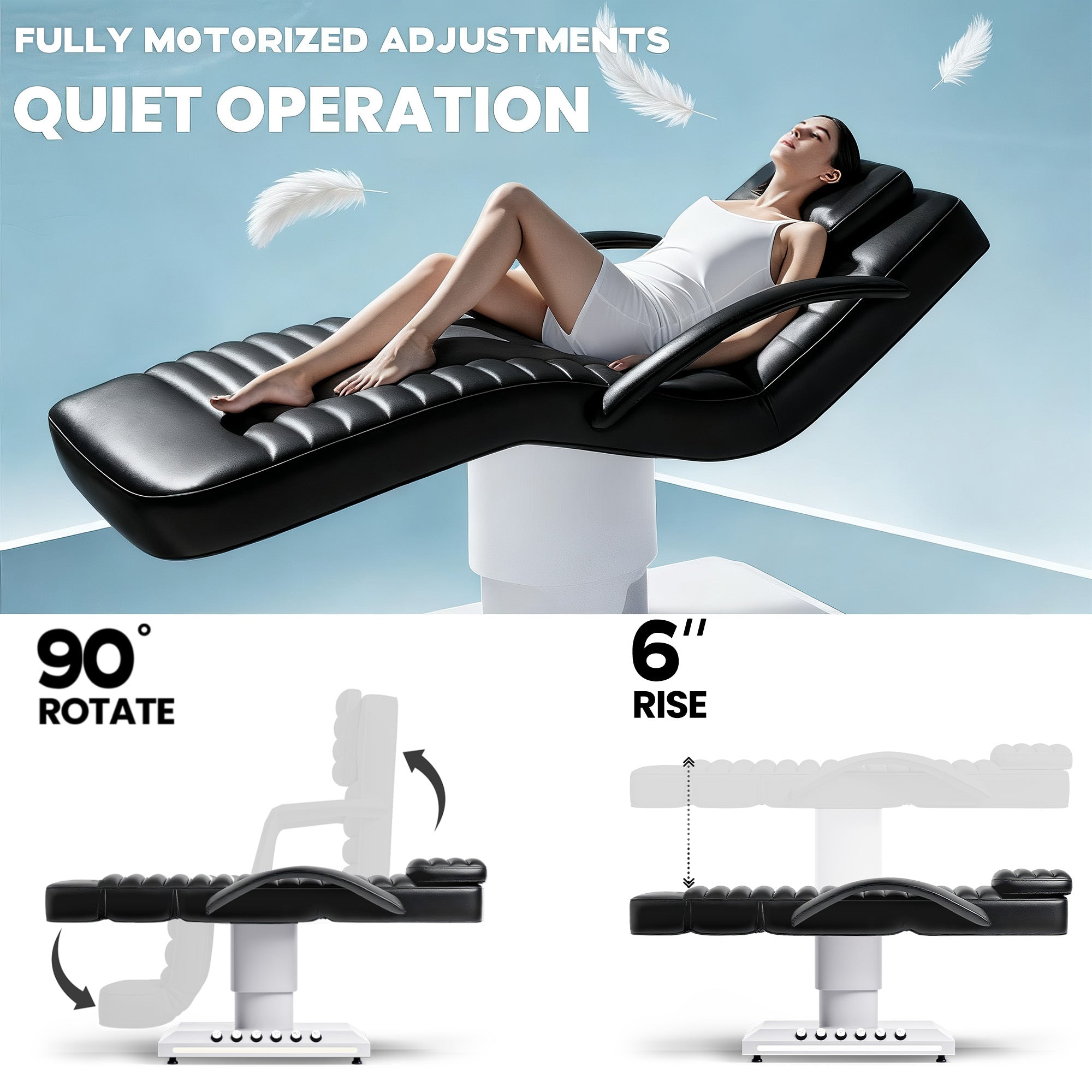 Advwin Electric Massage Chair with LED Light