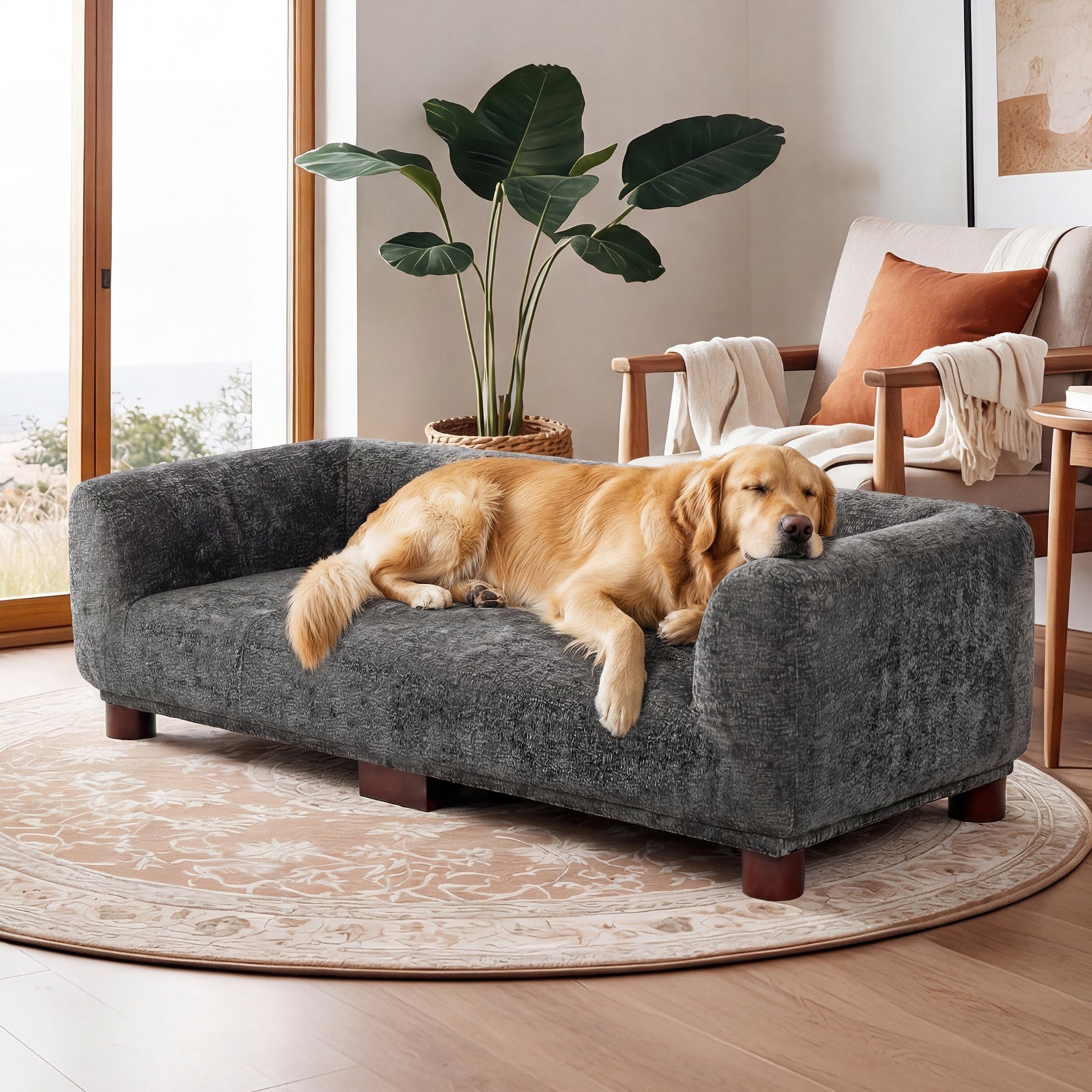 Advwin Dog Couch Sofa for Large & Extra Large Dogs