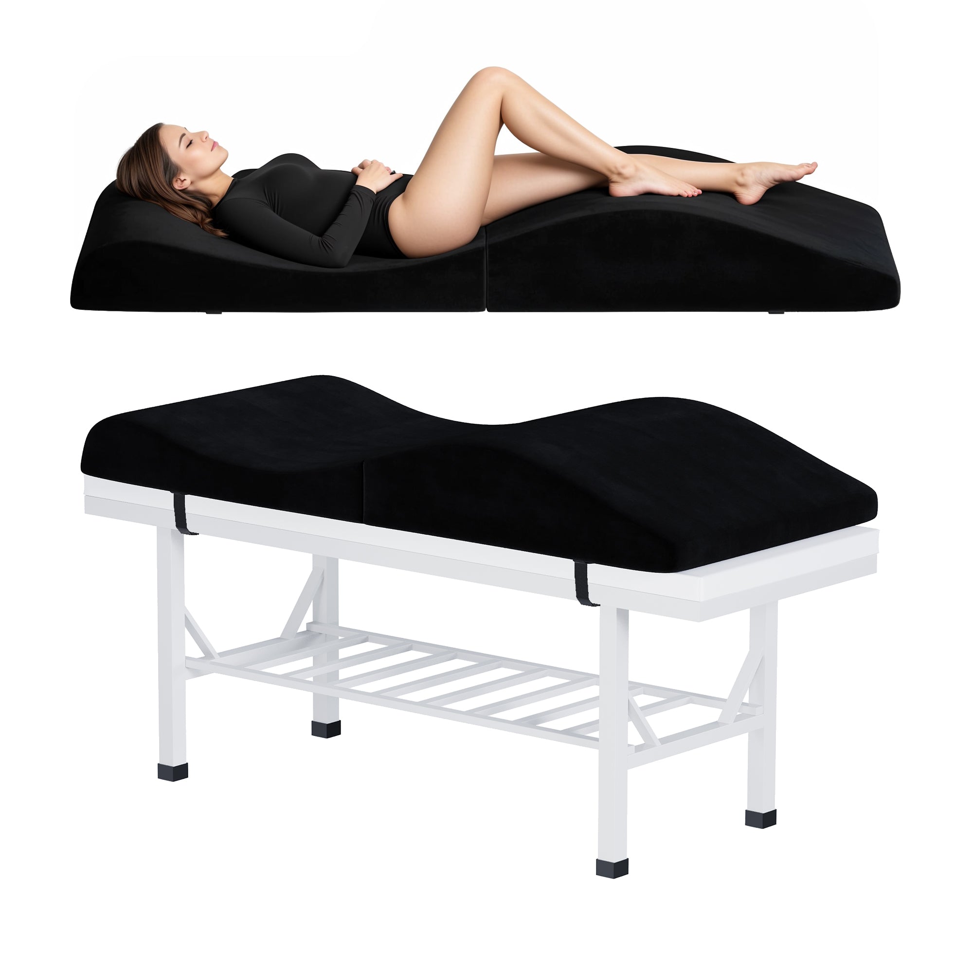 Advwin Foldable Curvy Lash Bed Topper