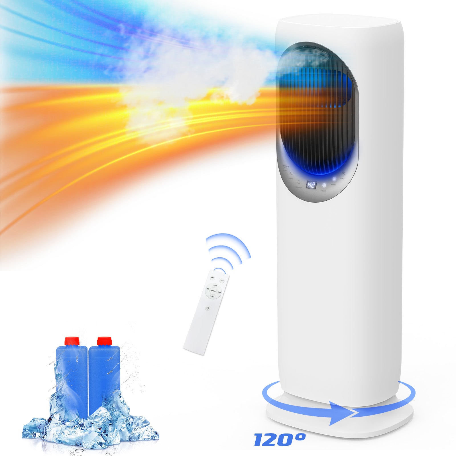 heater and fan combo