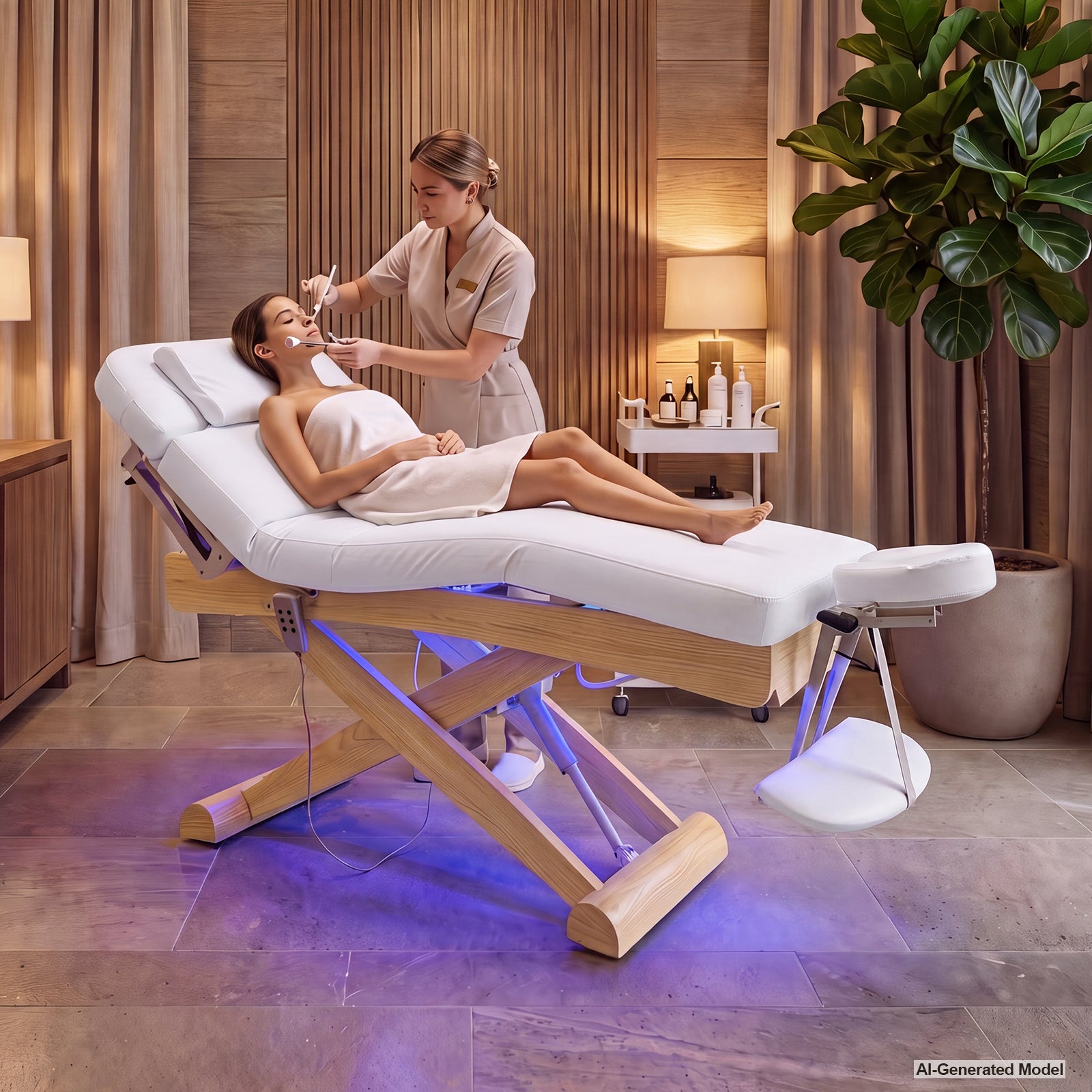 Advwin Electric Massage Table for Spa & Treatment
