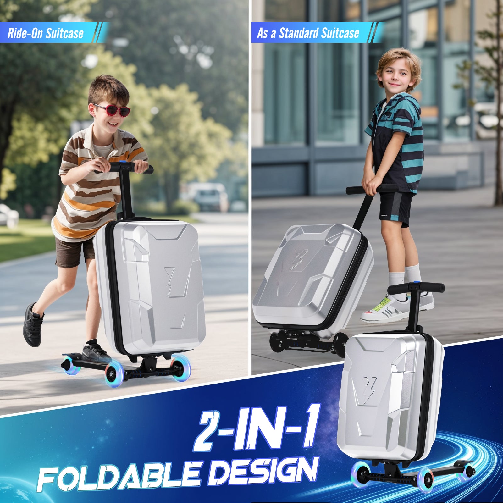 kids suitcase