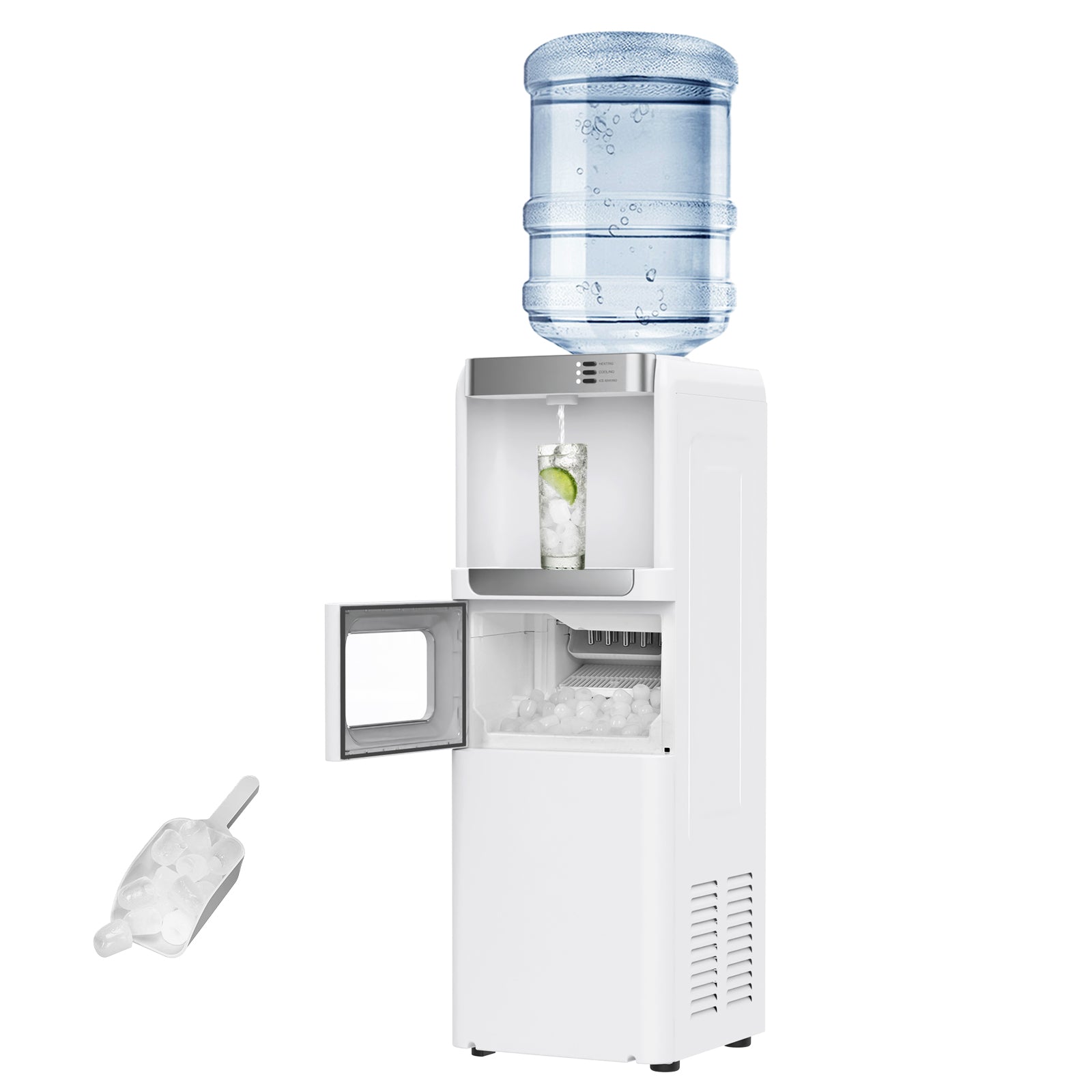 Advwin 3-in-1 Water Dispenser with Ice Maker