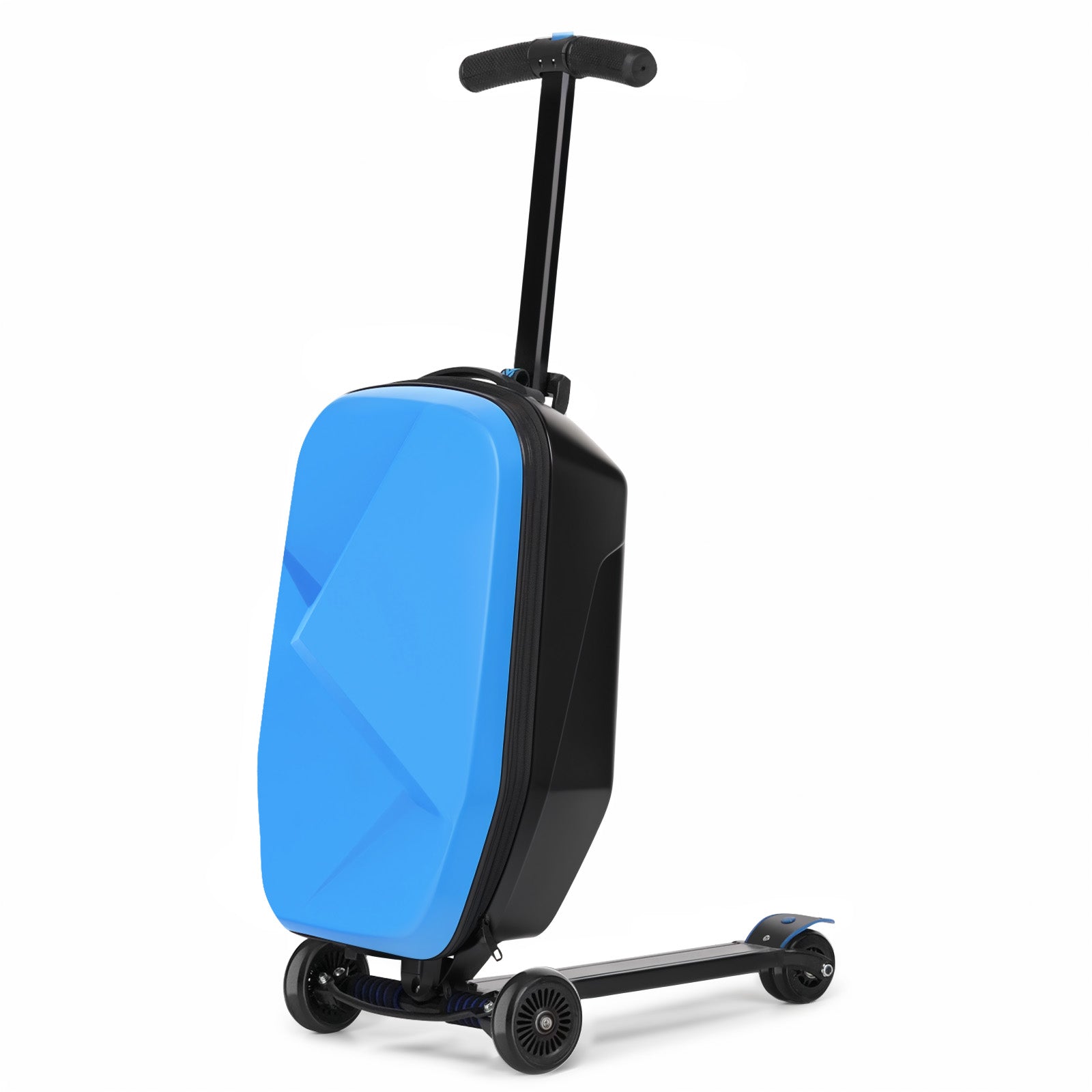 Advwin Foldable Hardshell Scooter Suitcase
