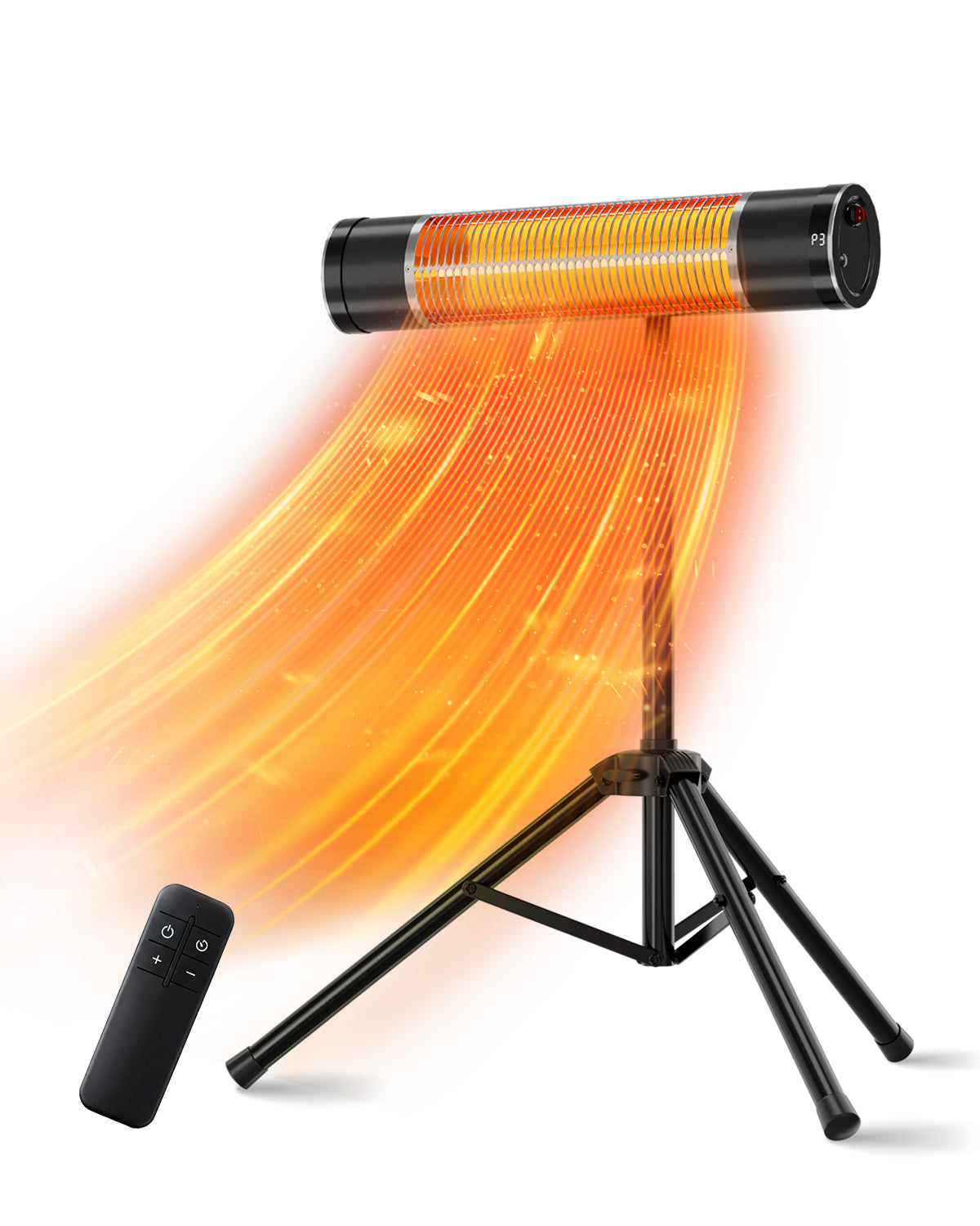 Advwin 1800W Electric Infrared Patio Heater