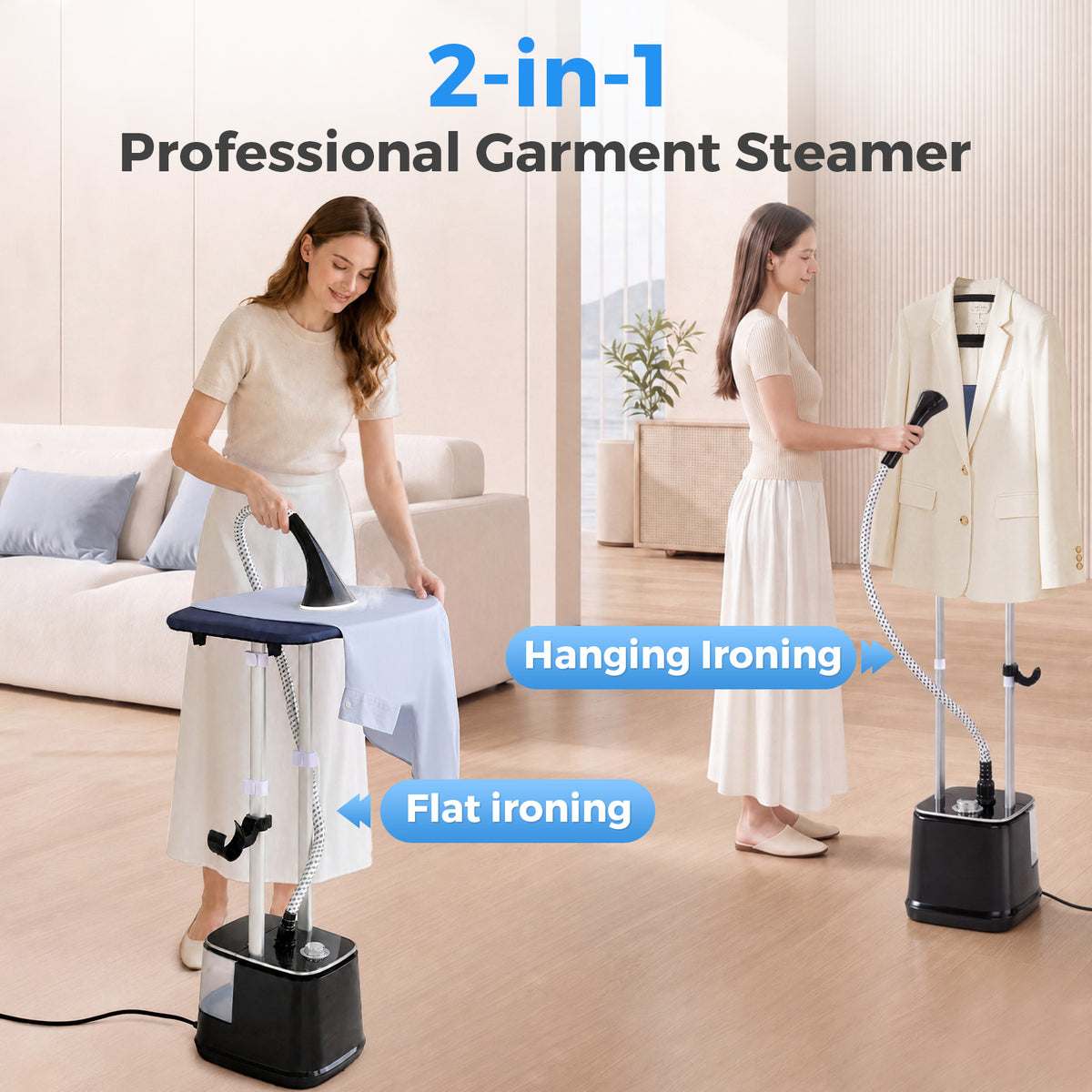 Advwin Garment Steamer 10 Steam Levels
