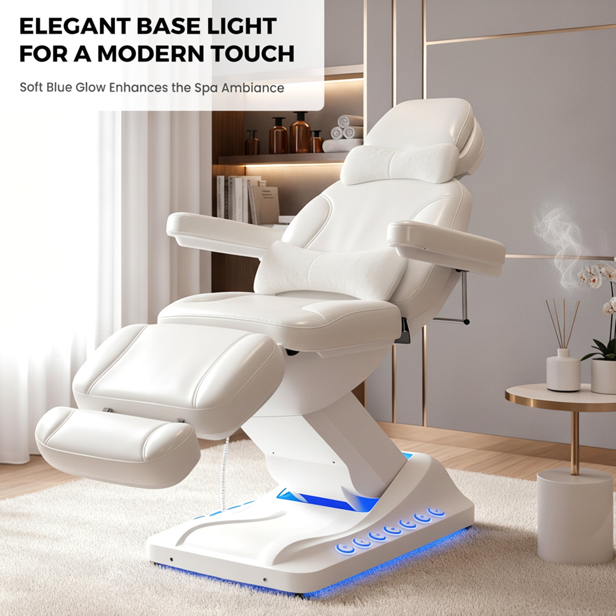 Advwin Massage Table with Built-in Charging Station