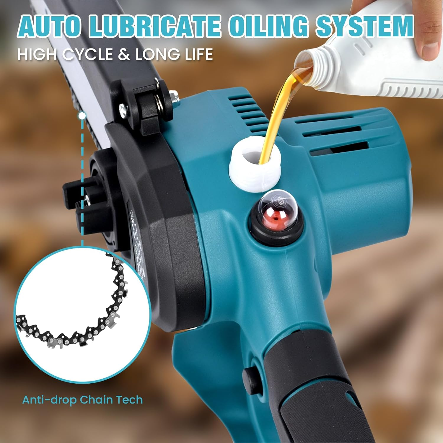 Advwin 2-in-1 Electric Pole Saw